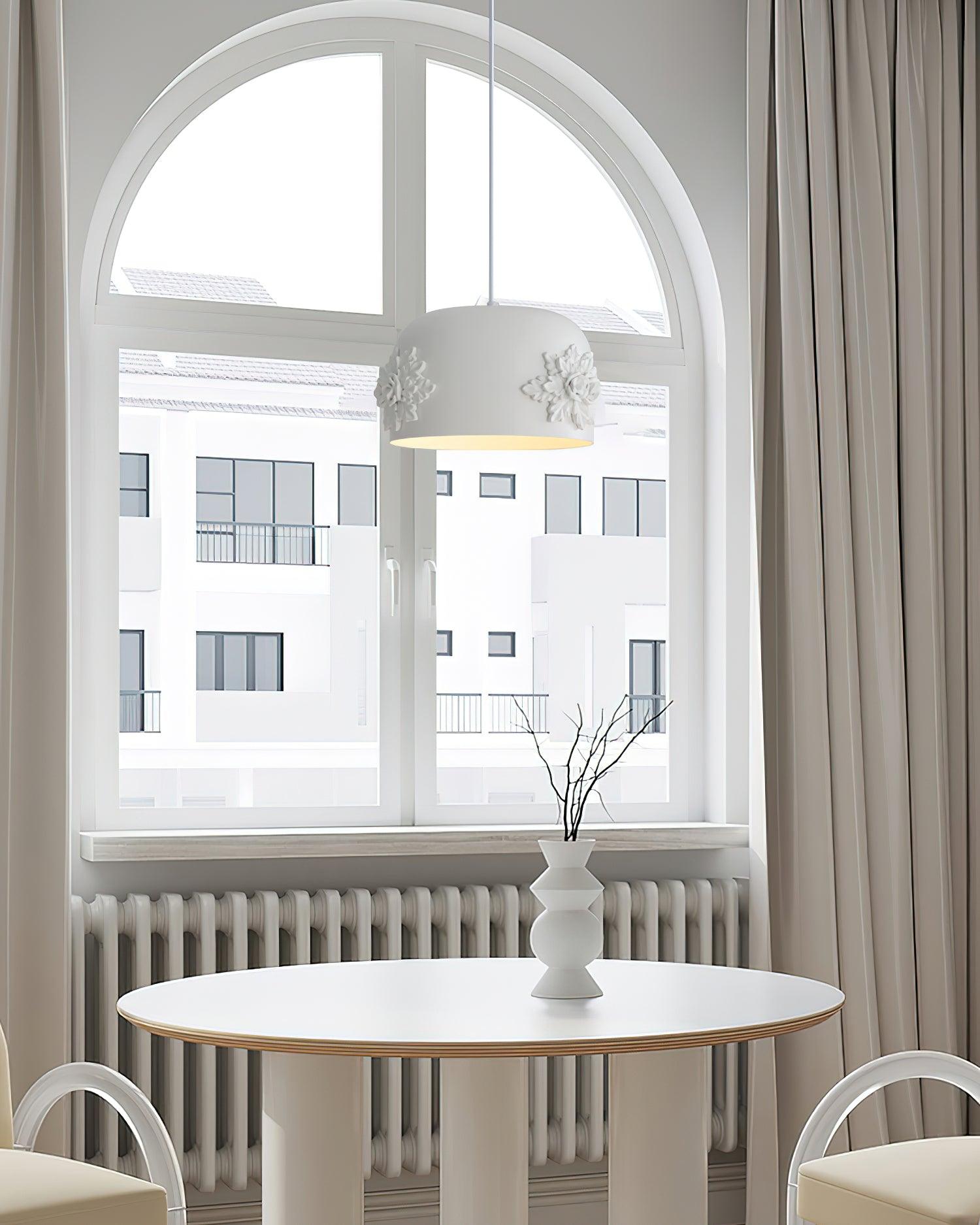 Solstice Minimalistische Resin Wandleuchte-Letslighting