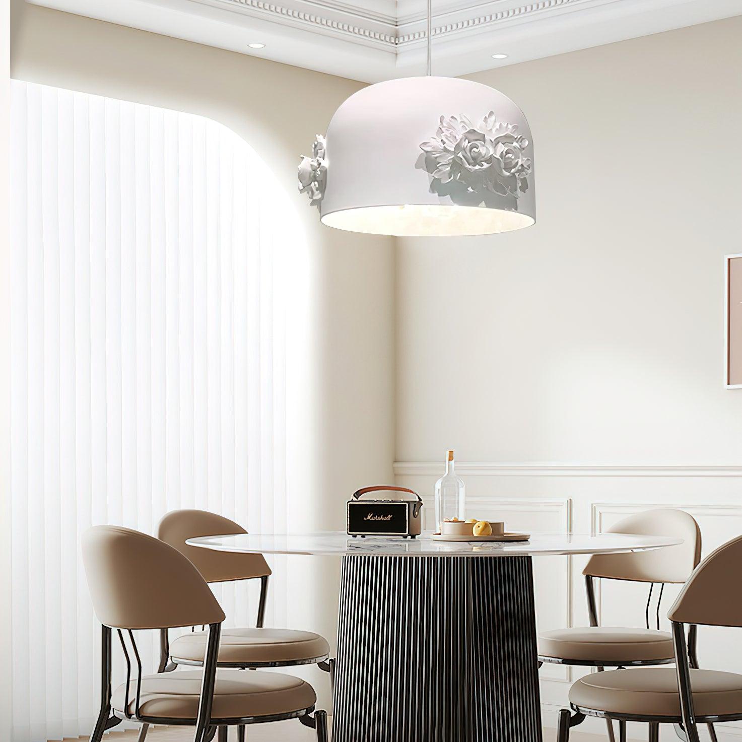Solstice Minimalistische Resin Wandleuchte-Letslighting
