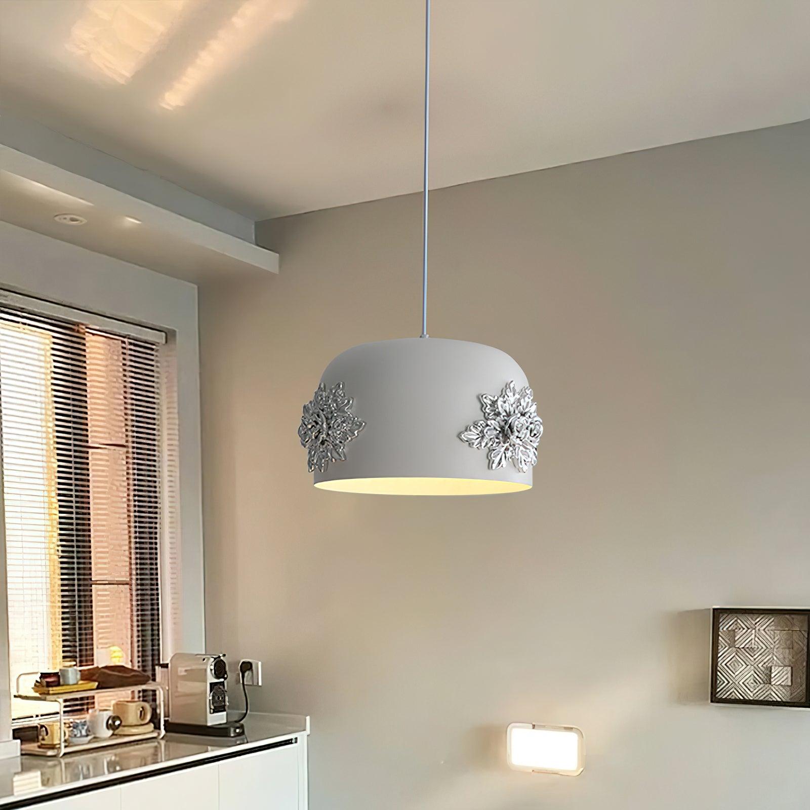Solstice Minimalistische Resin Wandleuchte-Letslighting