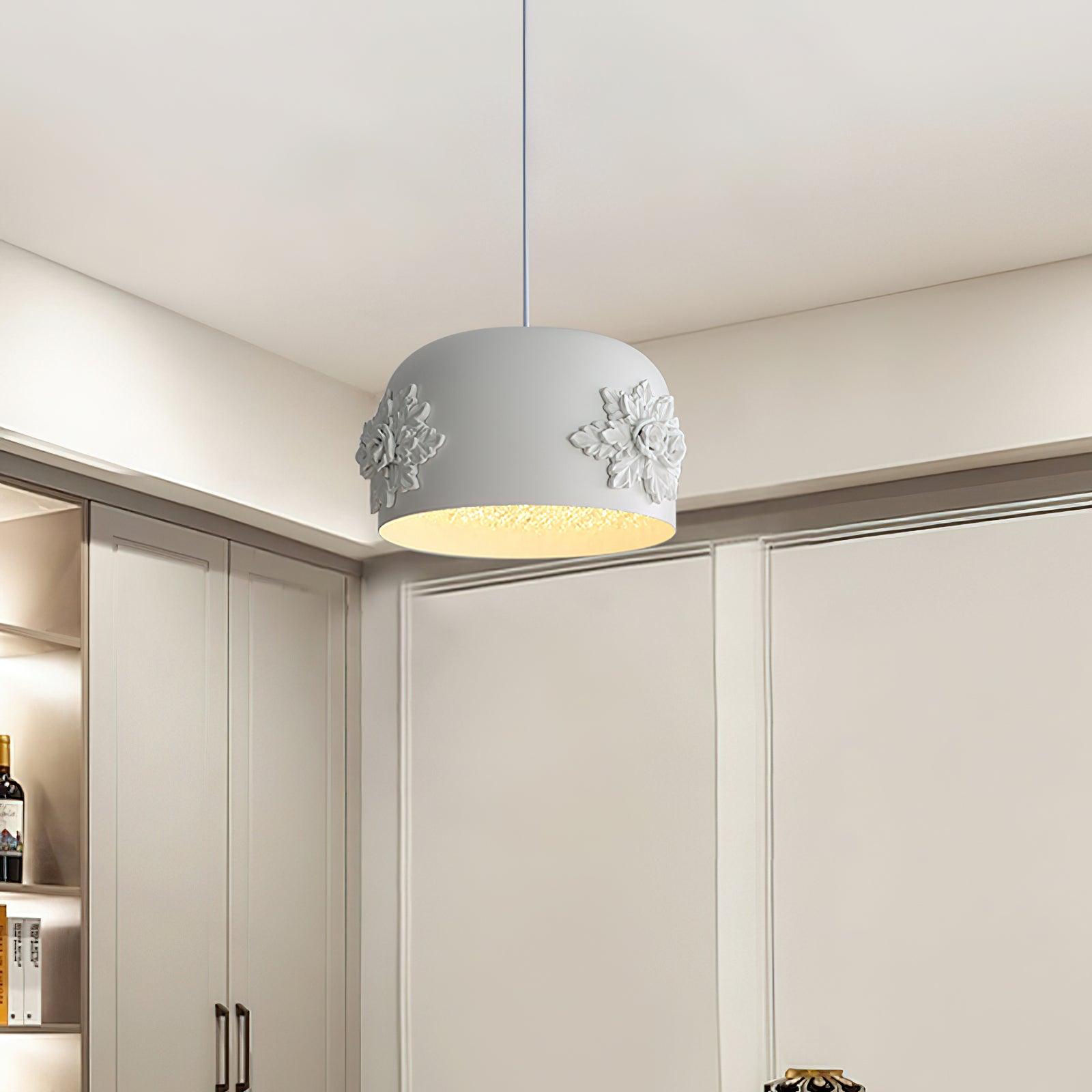 Solstice Minimalistische Resin Wandleuchte-Letslighting