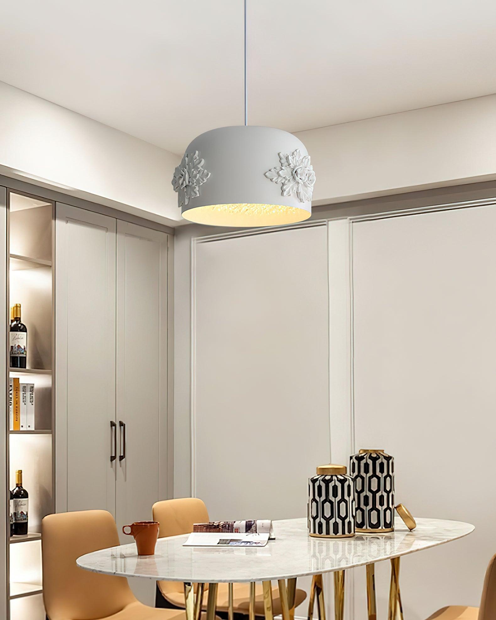 Solstice Minimalistische Resin Wandleuchte-Letslighting