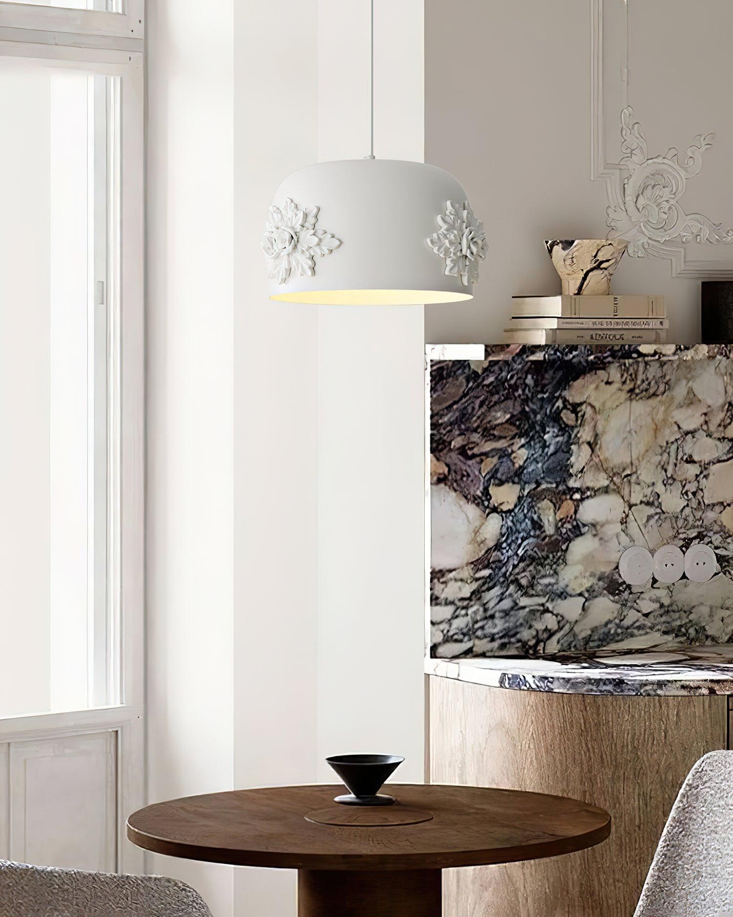 Solstice Minimalistische Resin Wandleuchte-Letslighting