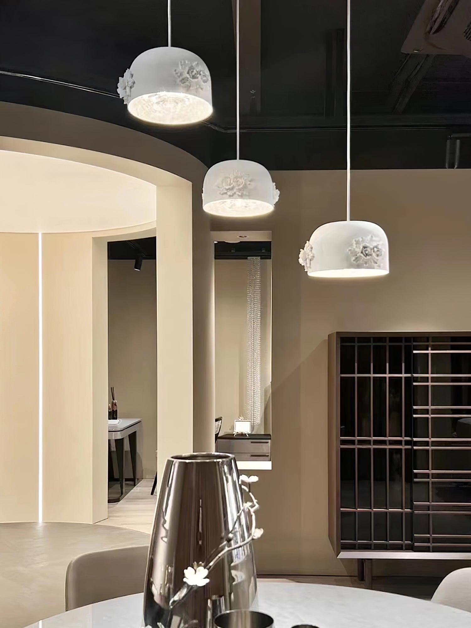 Vilaeos Minimalistische Resin Wandleuchte-Letslighting