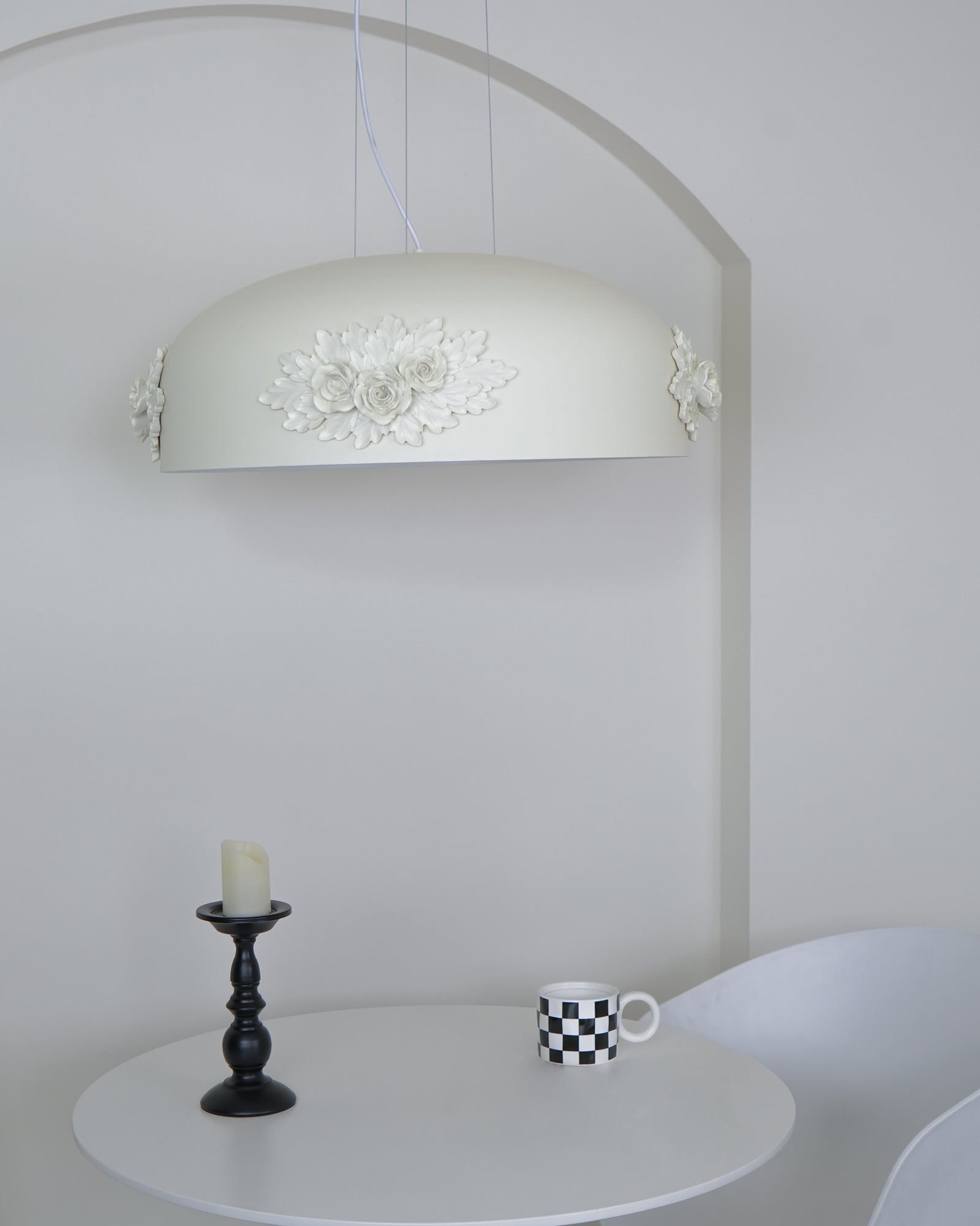 Vilaeos Minimalistische Resin Wandleuchte-Letslighting