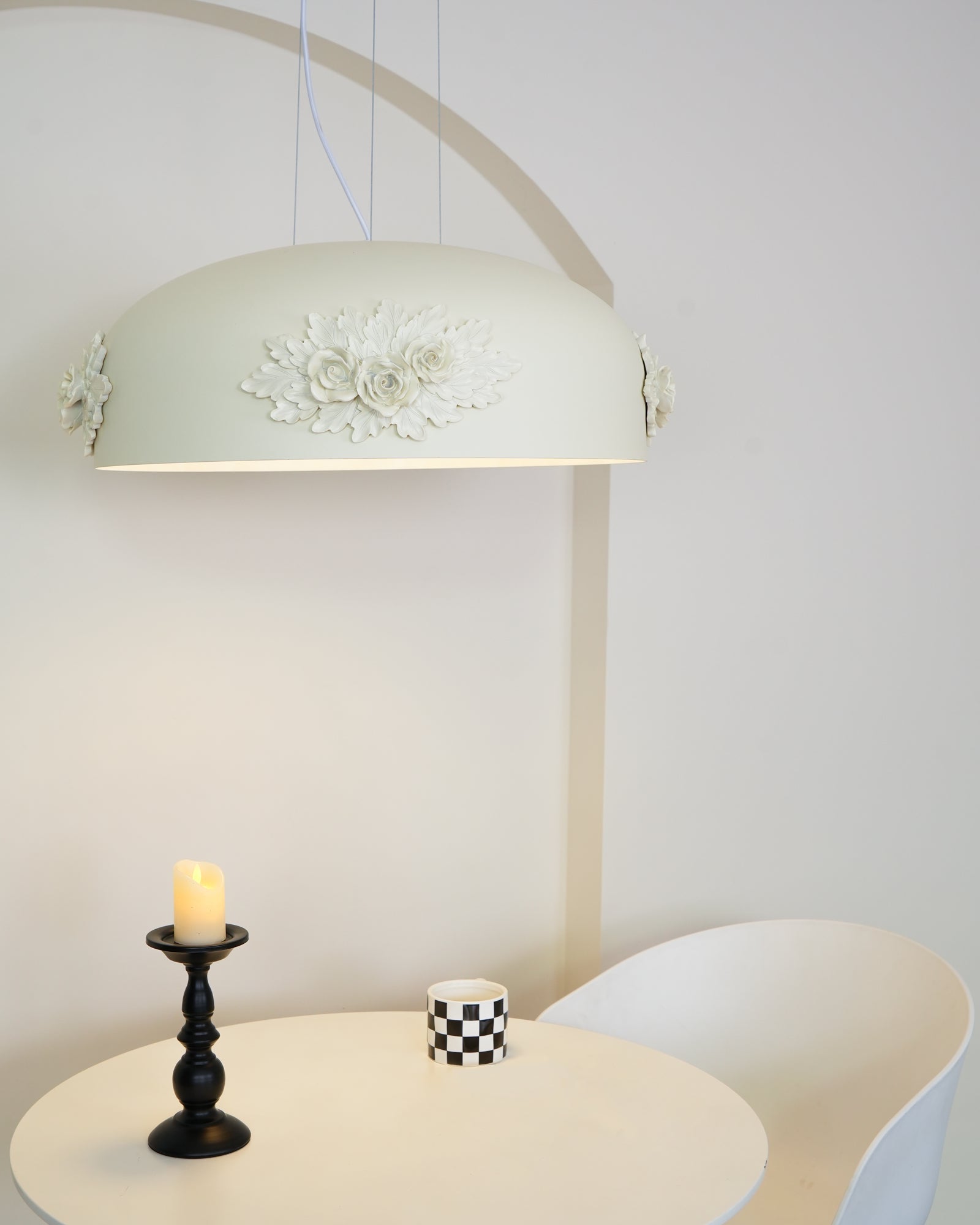 Vilaeos Minimalistische Resin Wandleuchte-Letslighting