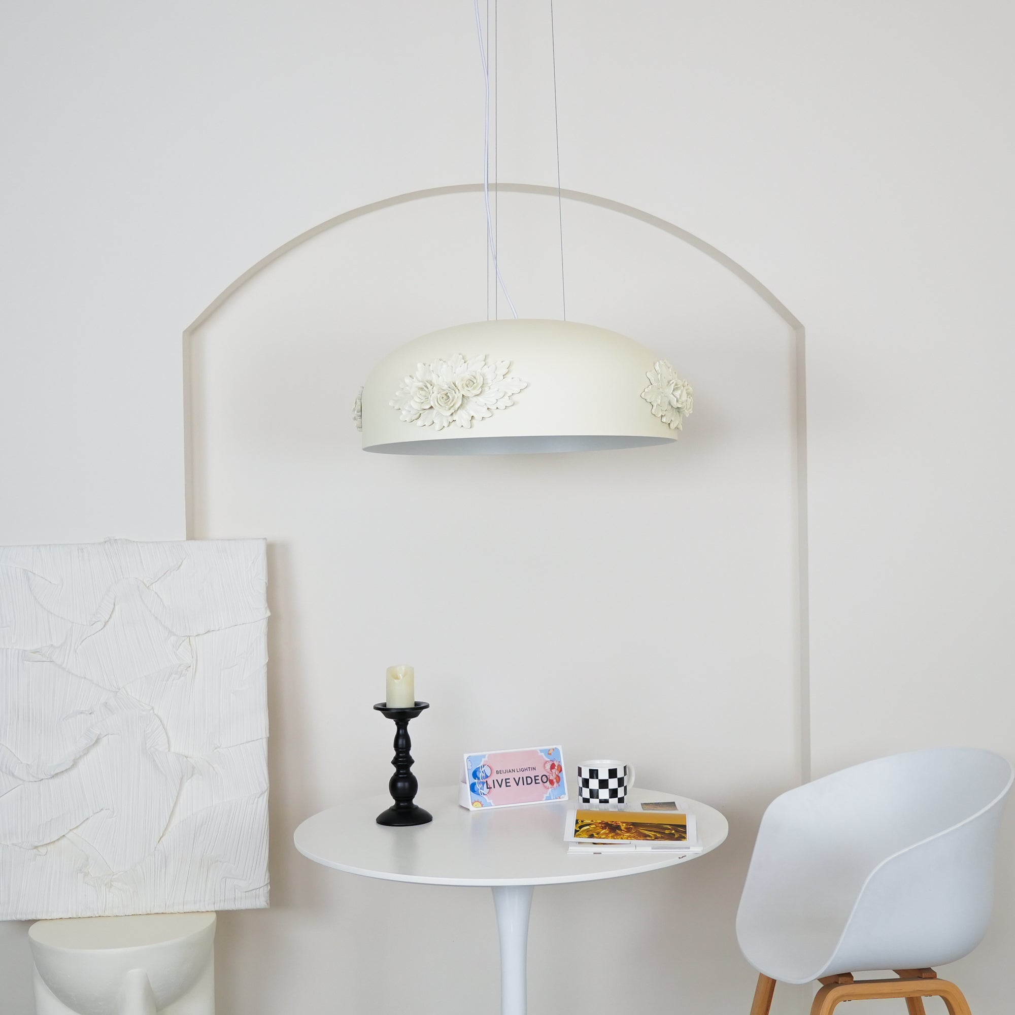 Vilaeos Minimalistische Resin Wandleuchte-Letslighting