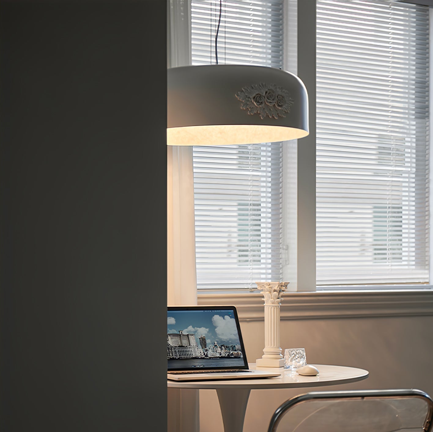 Vilaeos Minimalistische Resin Wandleuchte-Letslighting