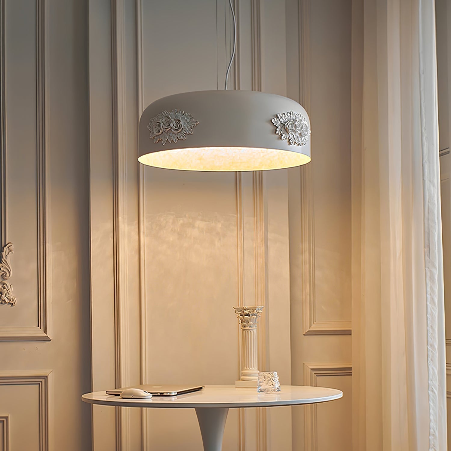 Vilaeos Minimalistische Resin Wandleuchte-Letslighting