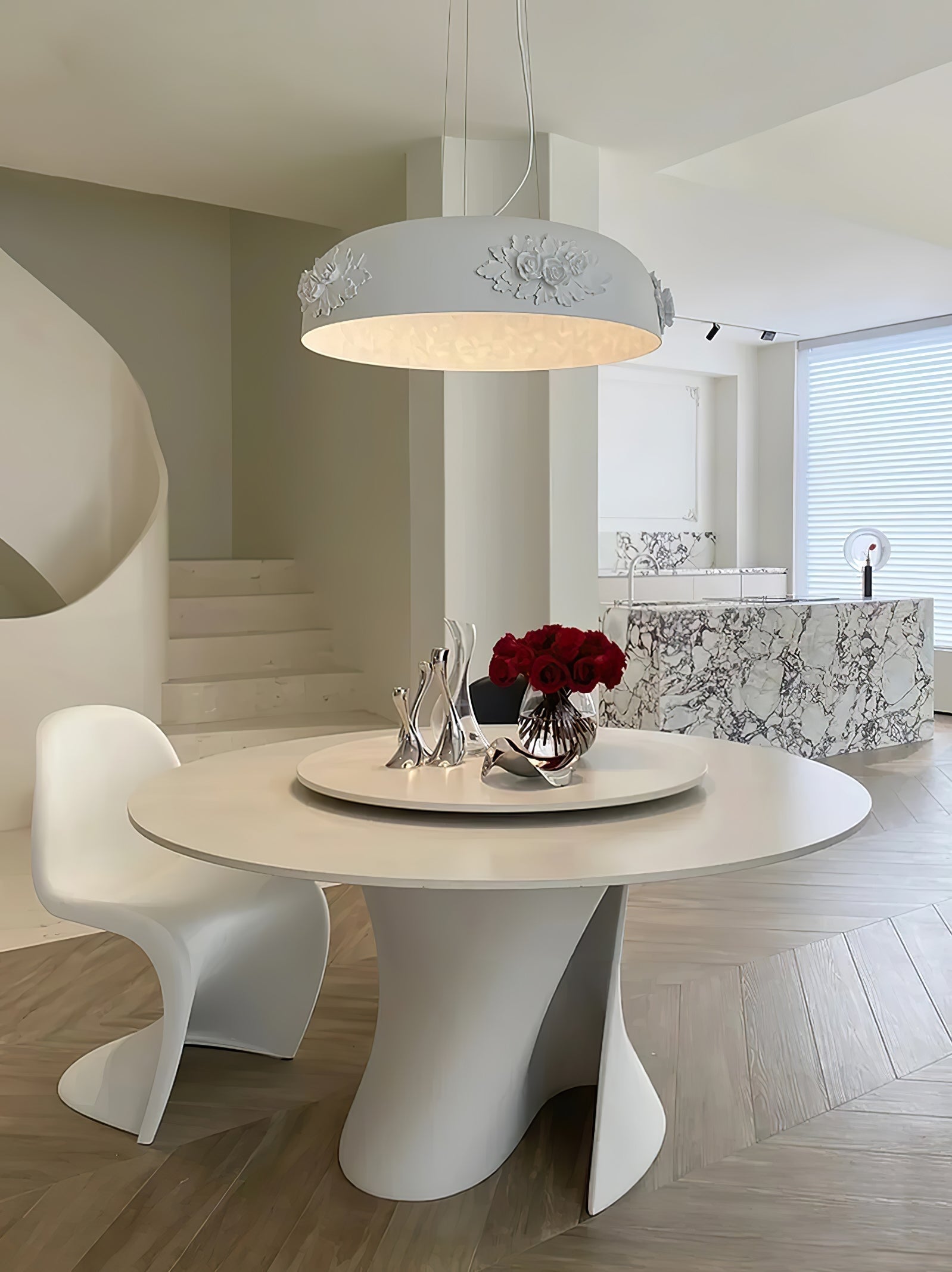 Vilaeos Minimalistische Resin Wandleuchte-Letslighting
