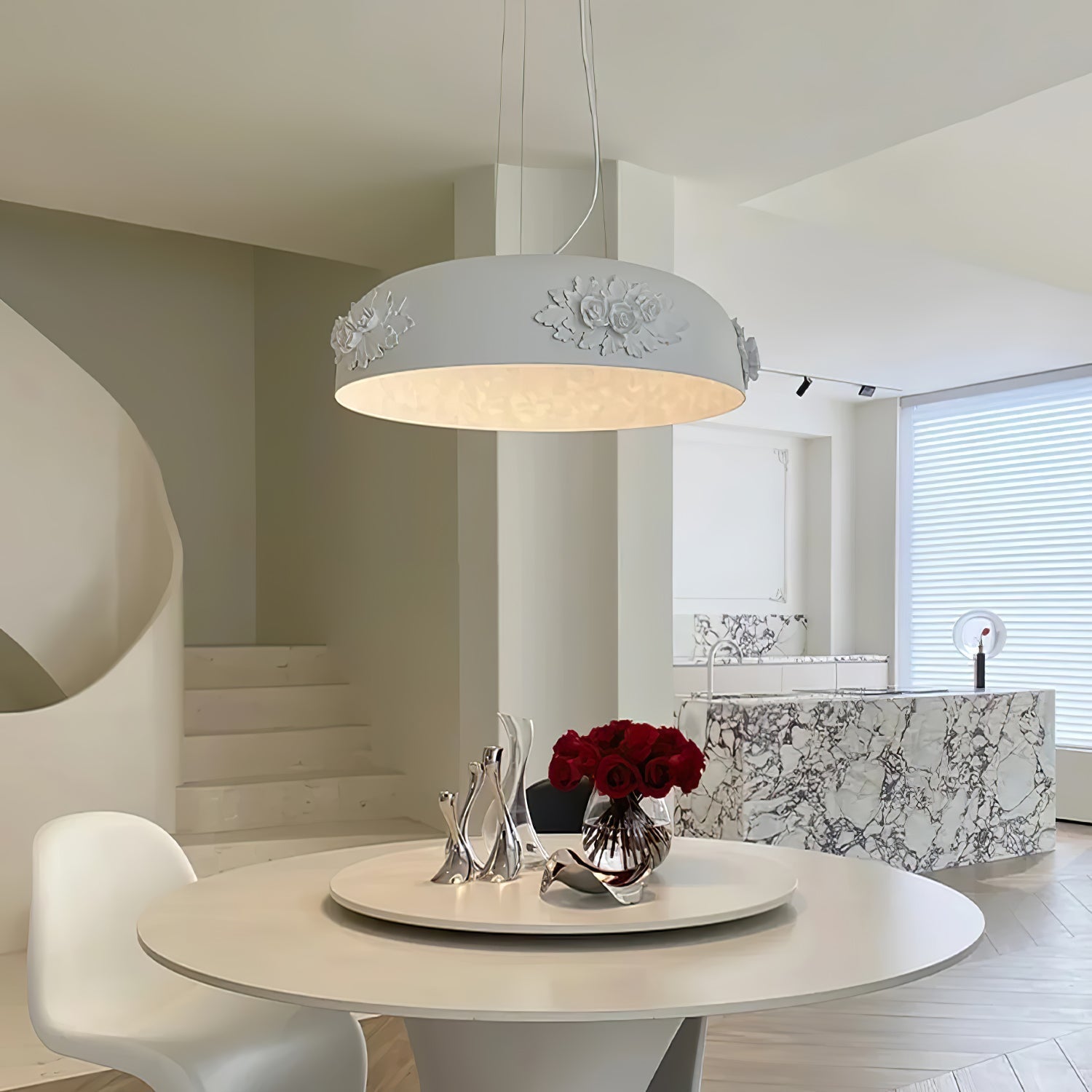 Vilaeos Minimalistische Resin Wandleuchte-Letslighting