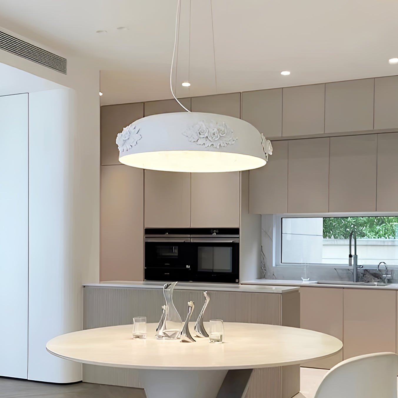 Vilaeos Minimalistische Resin Wandleuchte-Letslighting
