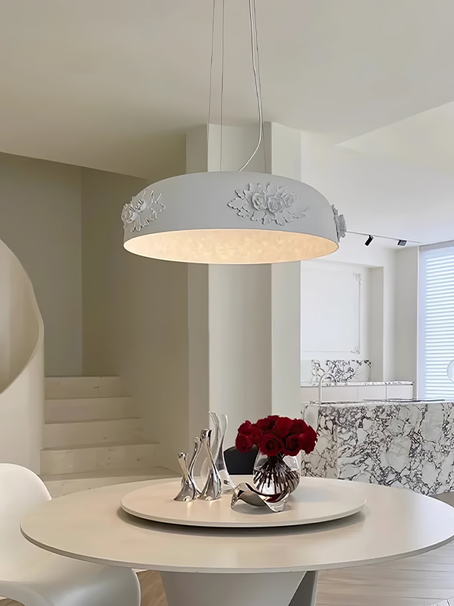 Vilaeos Minimalistische Resin Wandleuchte-Letslighting