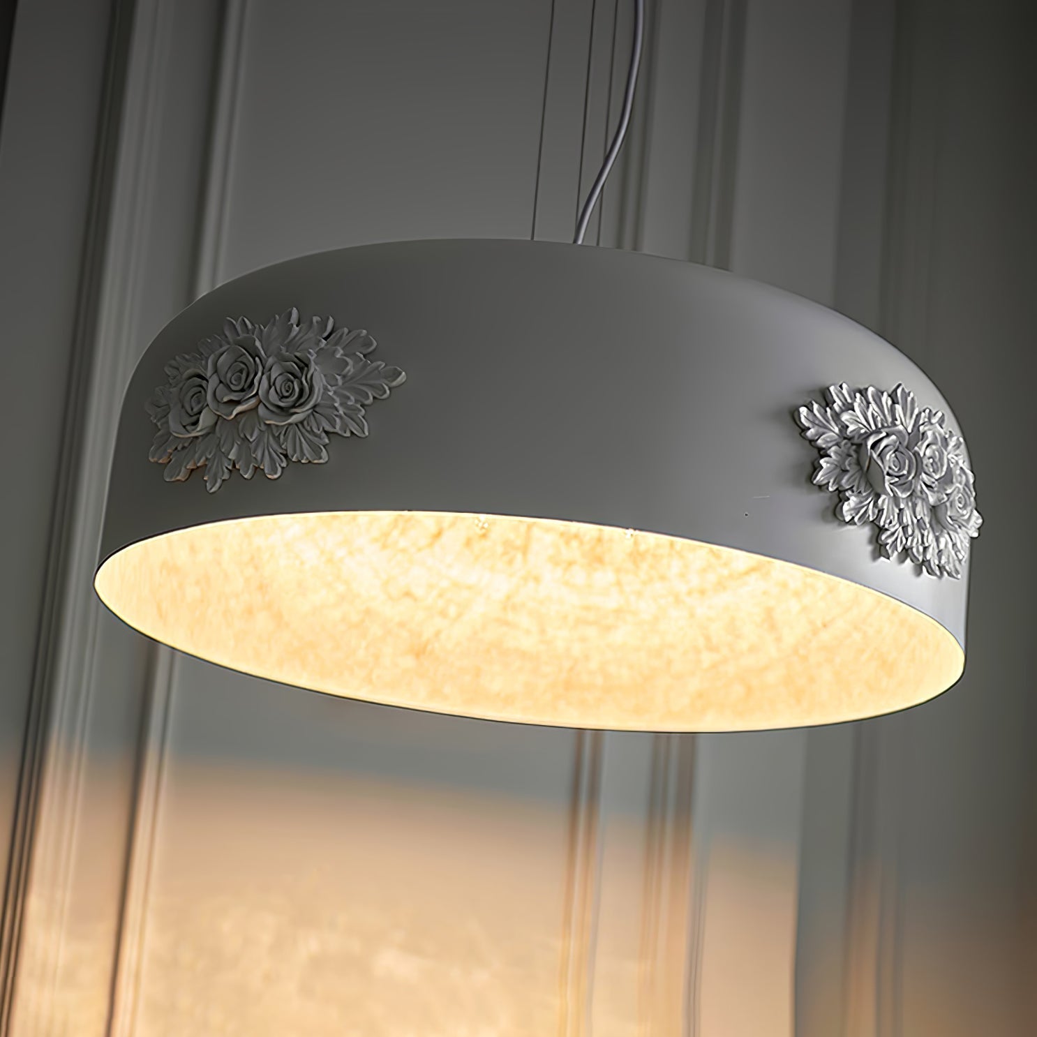 Vilaeos Minimalistische Resin Wandleuchte-Letslighting