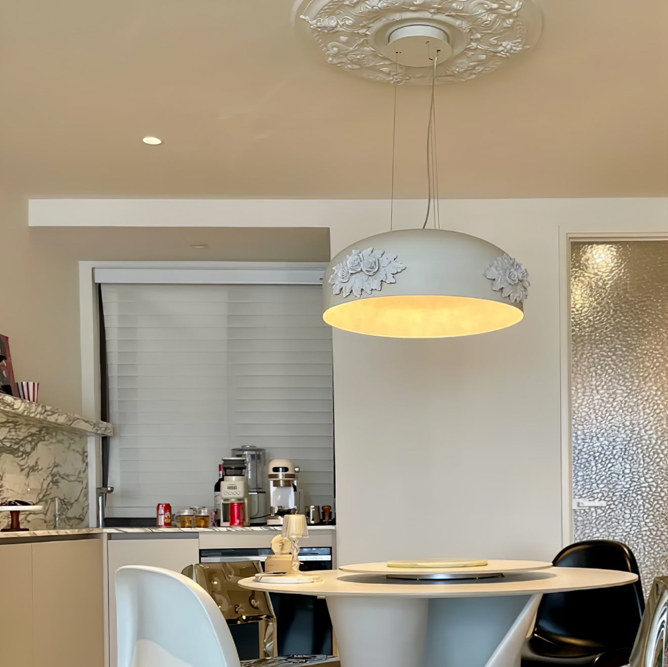 Vilaeos Minimalistische Resin Wandleuchte-Letslighting