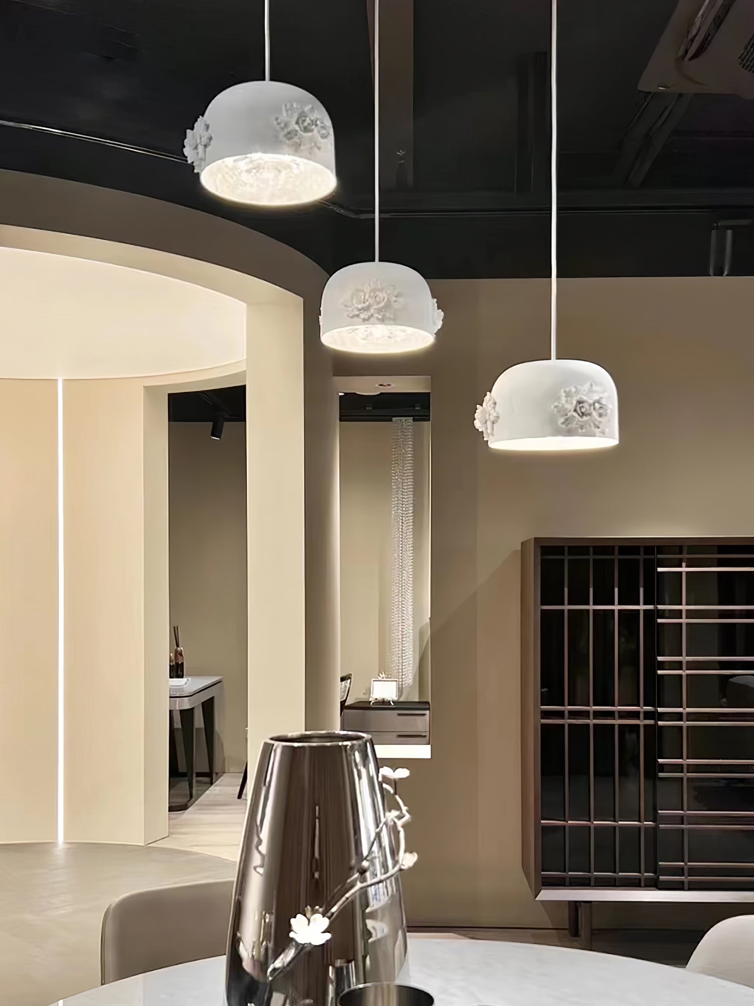 Vilaeos Minimalistische Resin Wandleuchte-Letslighting