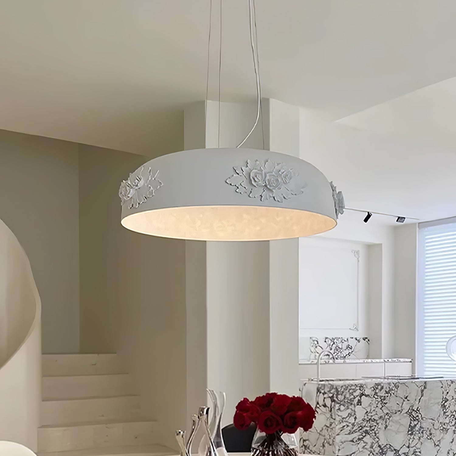 Vilaeos Minimalistische Resin Wandleuchte-Letslighting