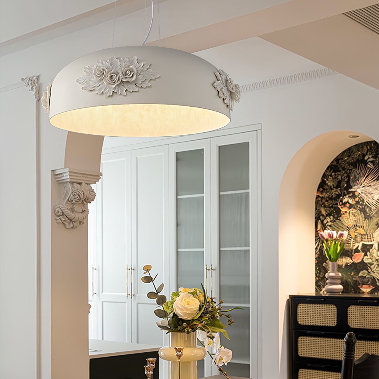 Vilaeos Minimalistische Resin Wandleuchte-Letslighting