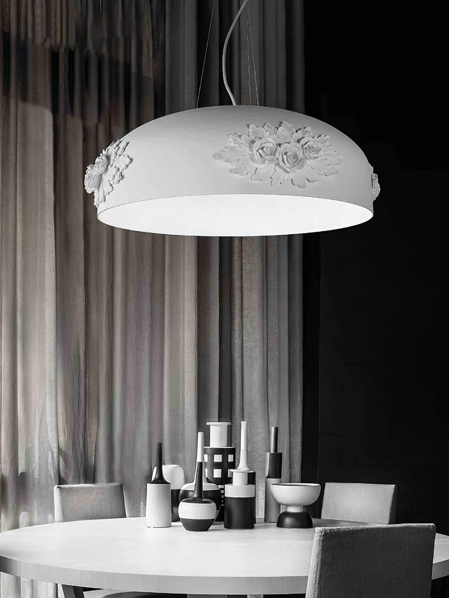 Vilaeos Minimalistische Resin Wandleuchte-Letslighting