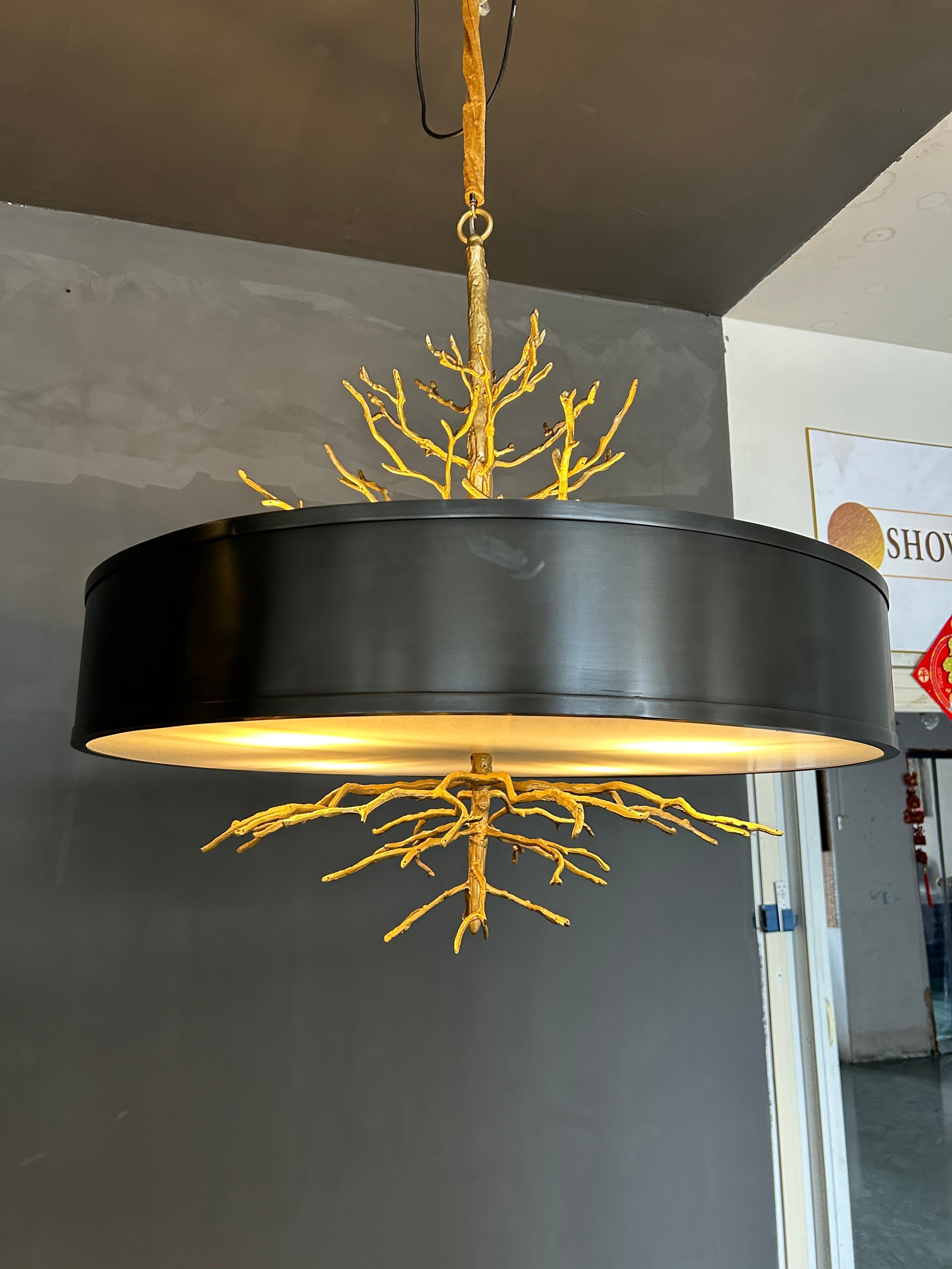 Arvele Eleganter Moderner Messing-Kronleuchter-Letslighting