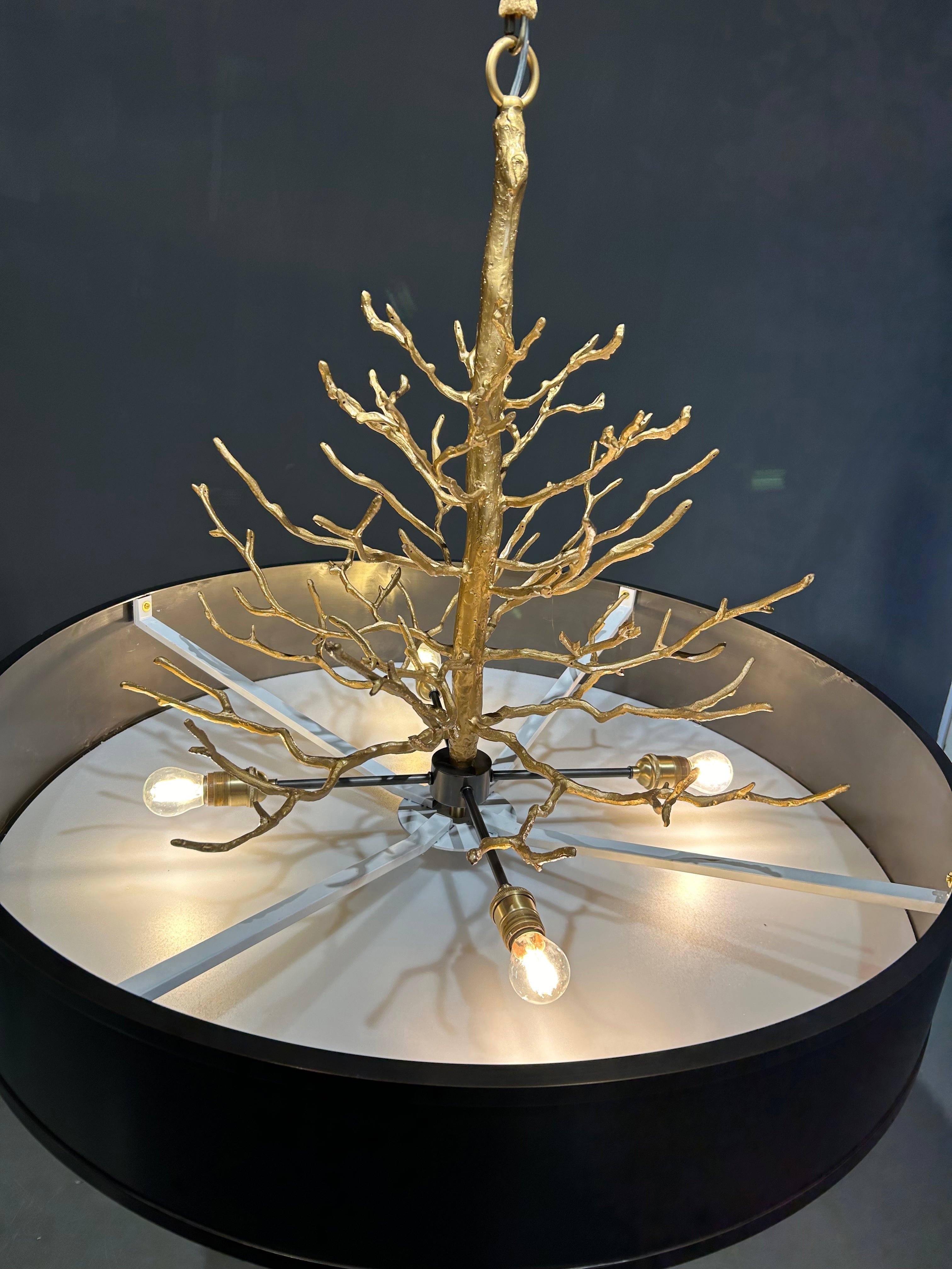 Arvele Eleganter Moderner Messing-Kronleuchter-Letslighting