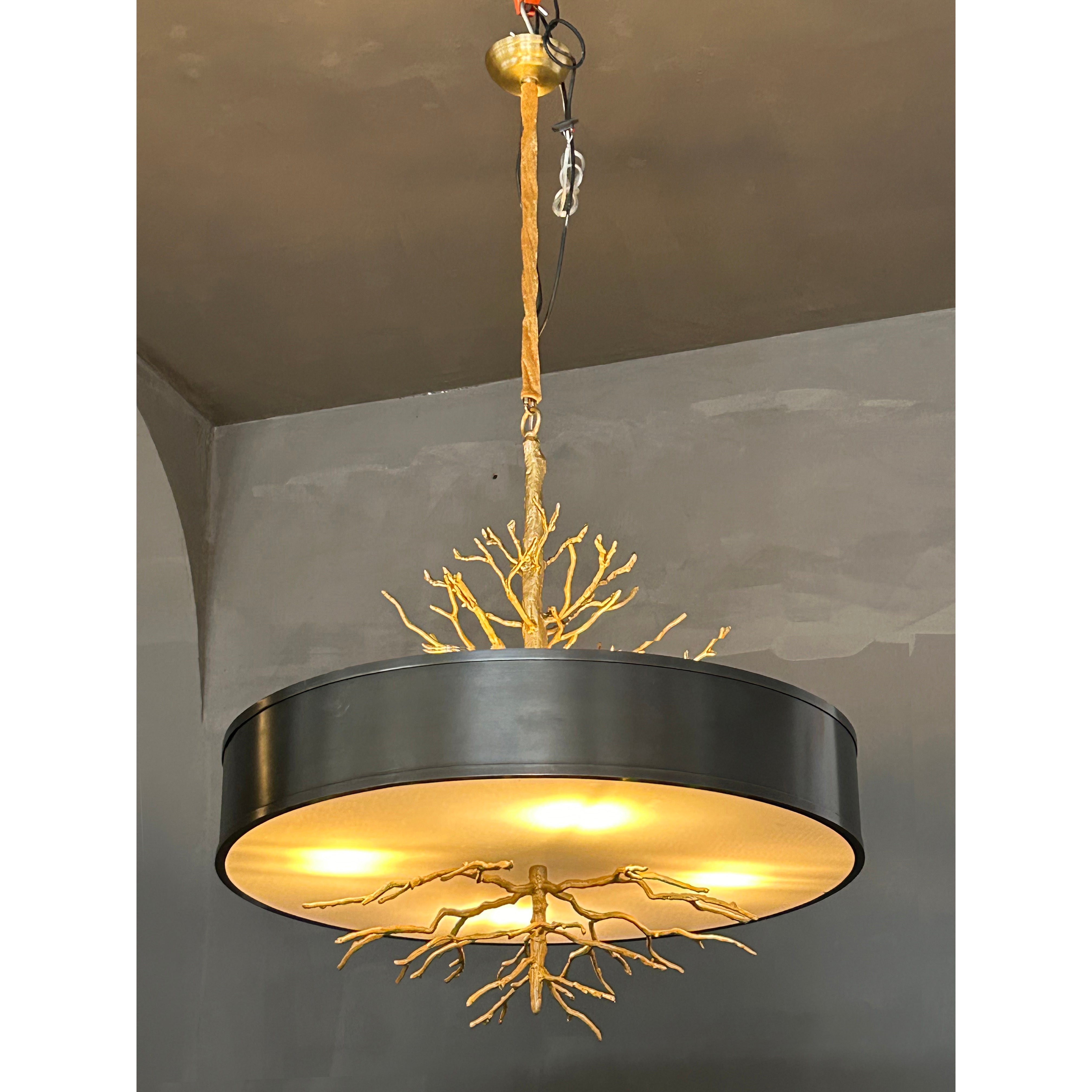 Arvele Eleganter Moderner Messing-Kronleuchter-Letslighting