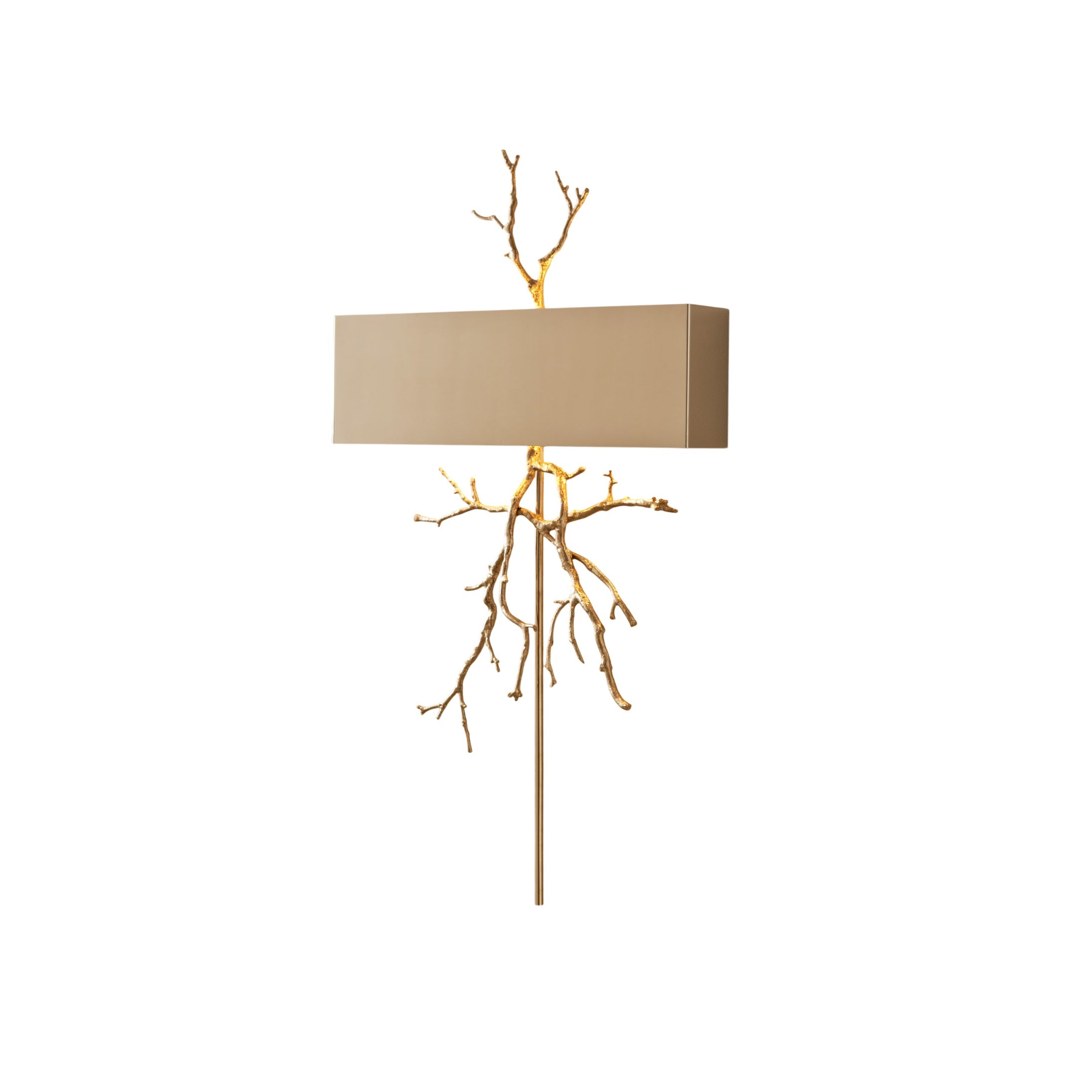 Vivaria Moderne Wandleuchte aus Messing-Letslighting