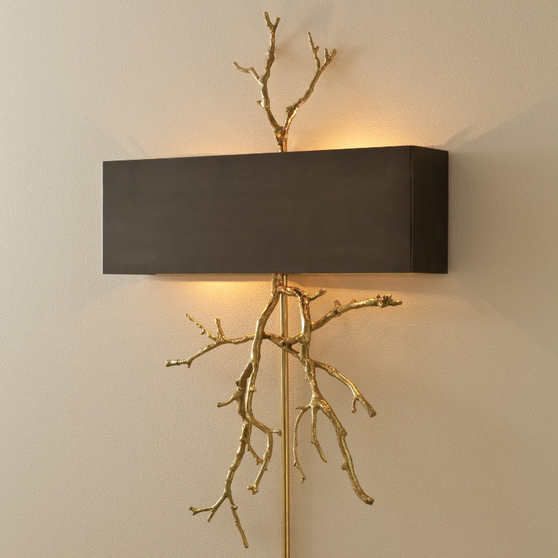 Vivaria Moderne Wandleuchte aus Messing-Letslighting