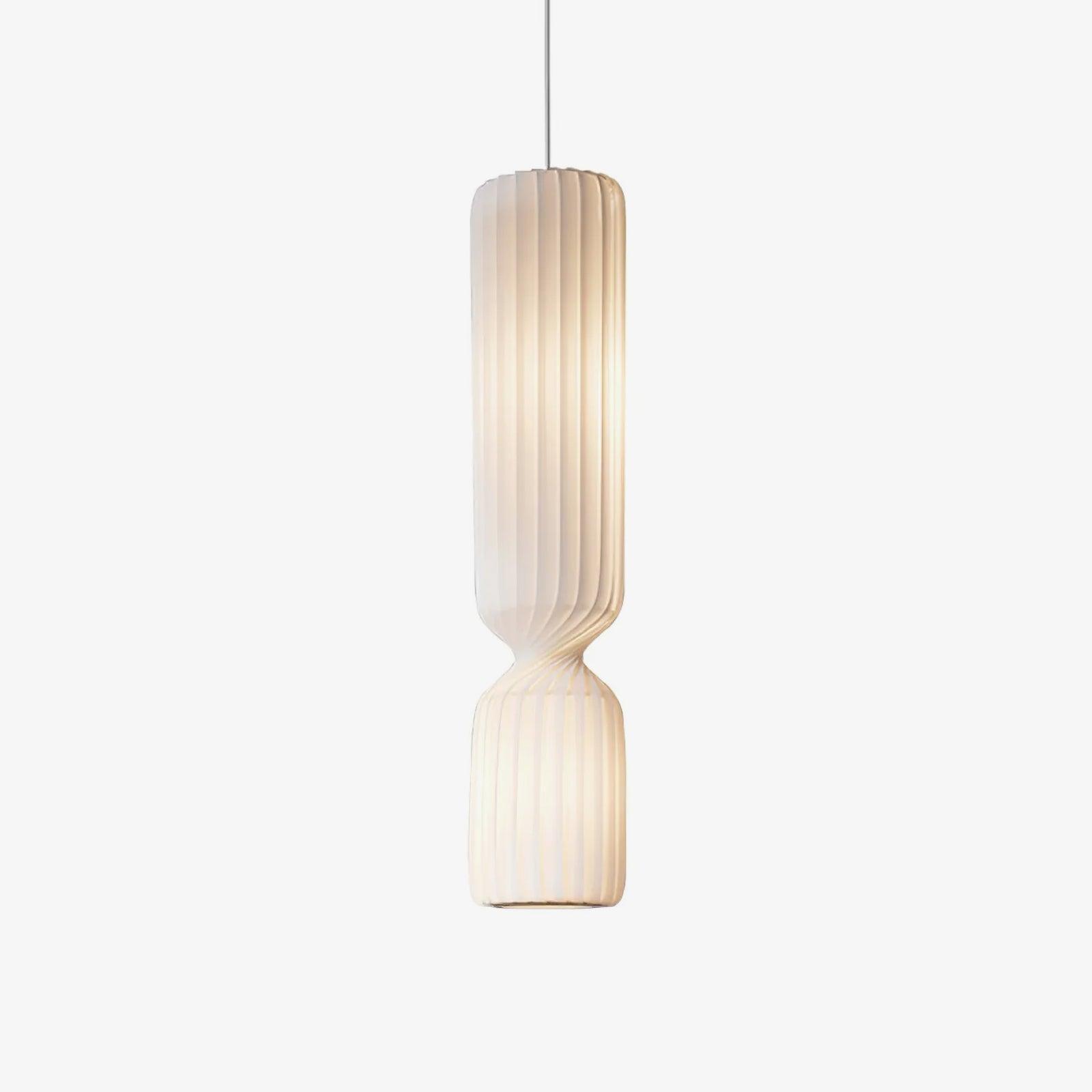 Twist Minimalistisch PVC Pendelleuchte-Letslighting