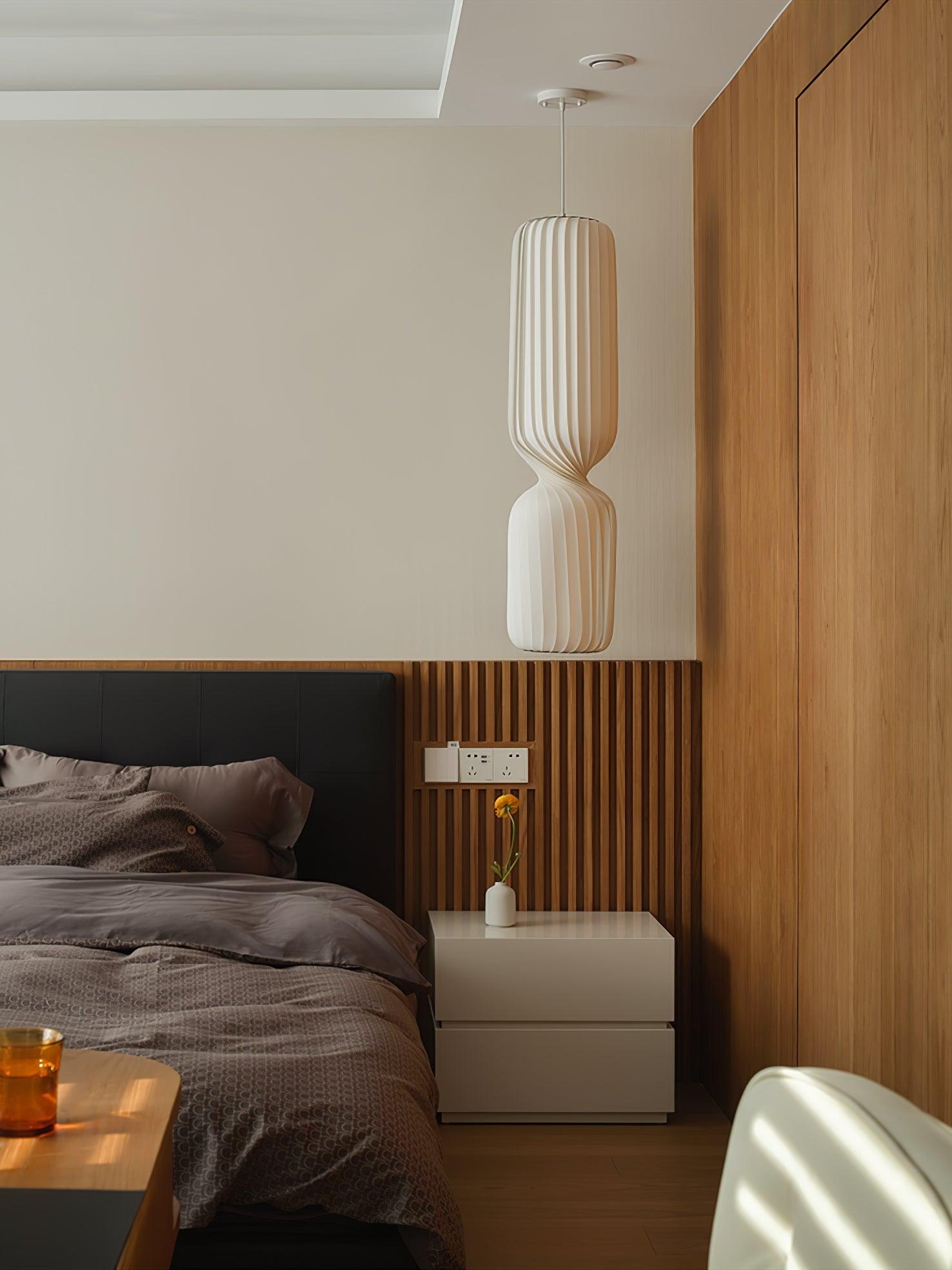Twist Minimalistisch PVC Pendelleuchte-Letslighting