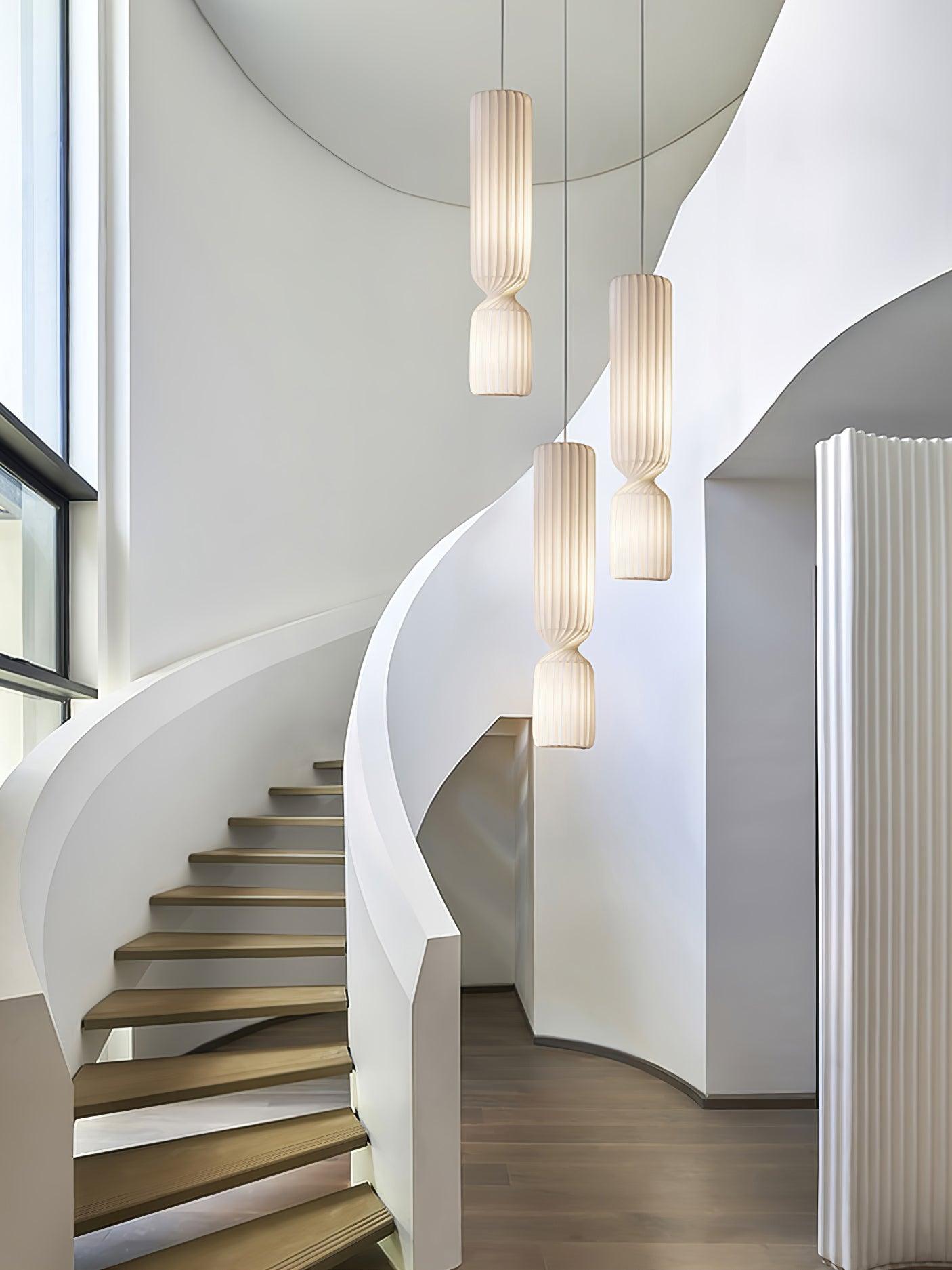 Twist Minimalistisch PVC Pendelleuchte-Letslighting