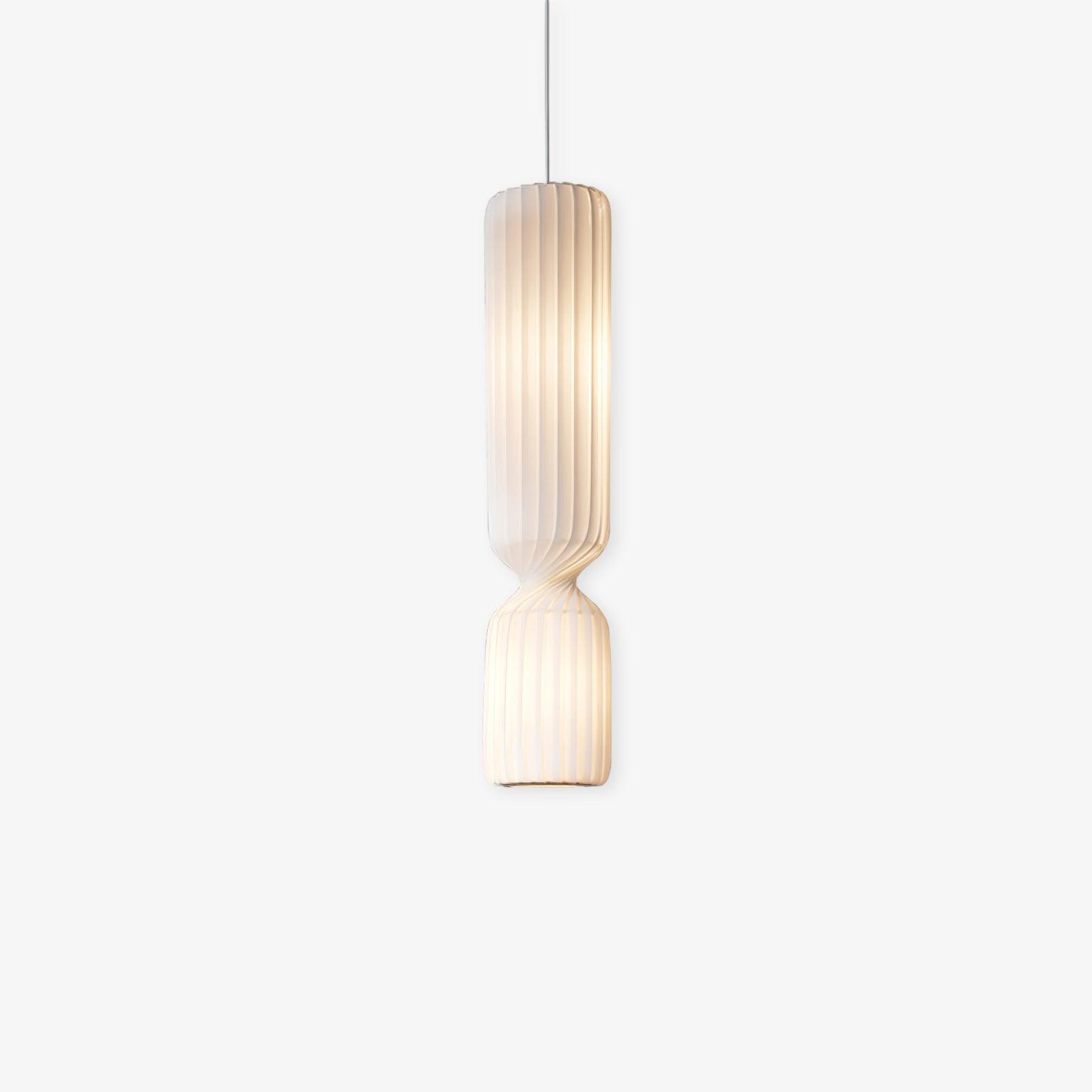 Twist Minimalistisch PVC Pendelleuchte-Letslighting