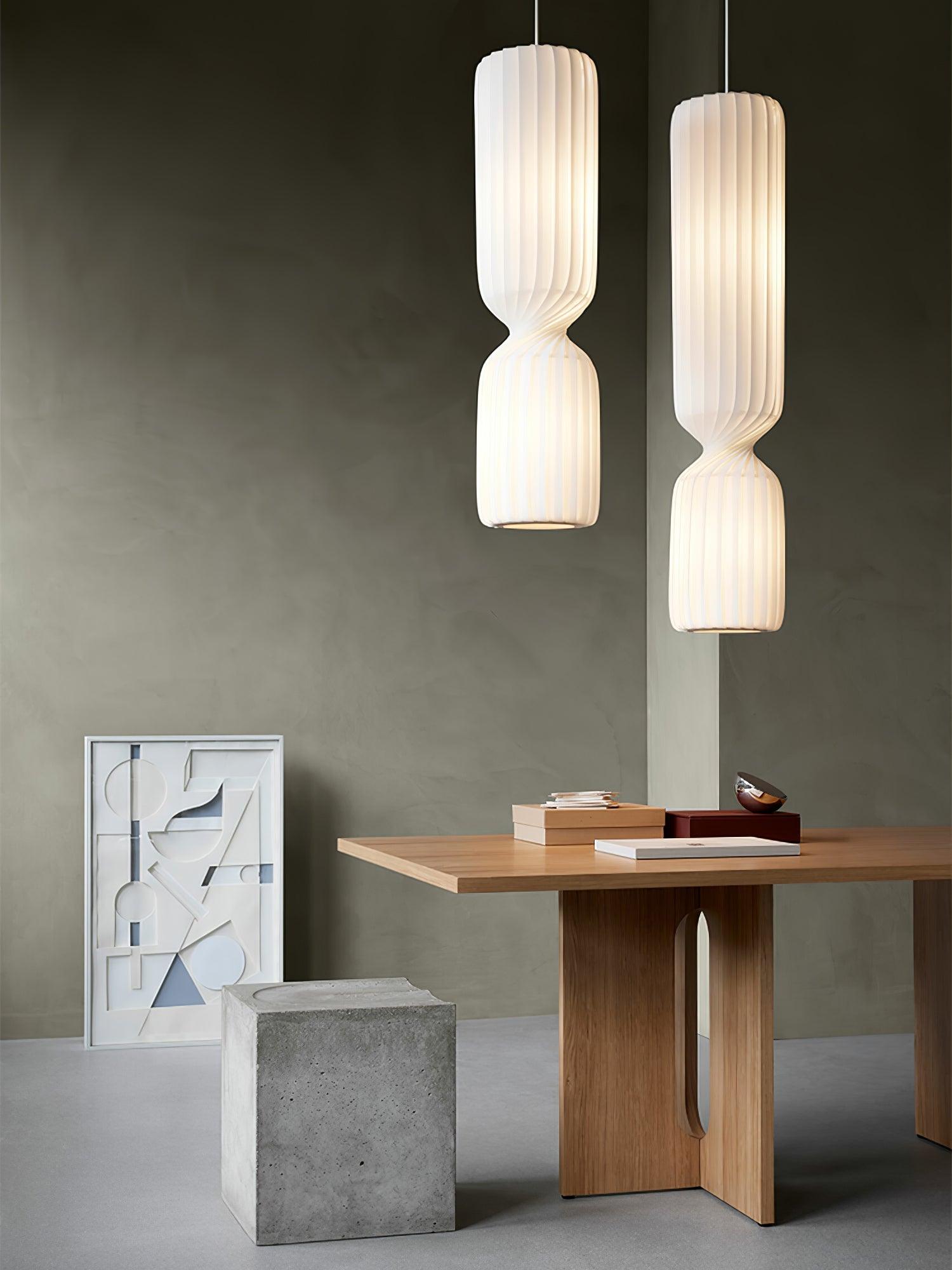 Twist Minimalistisch PVC Pendelleuchte-Letslighting