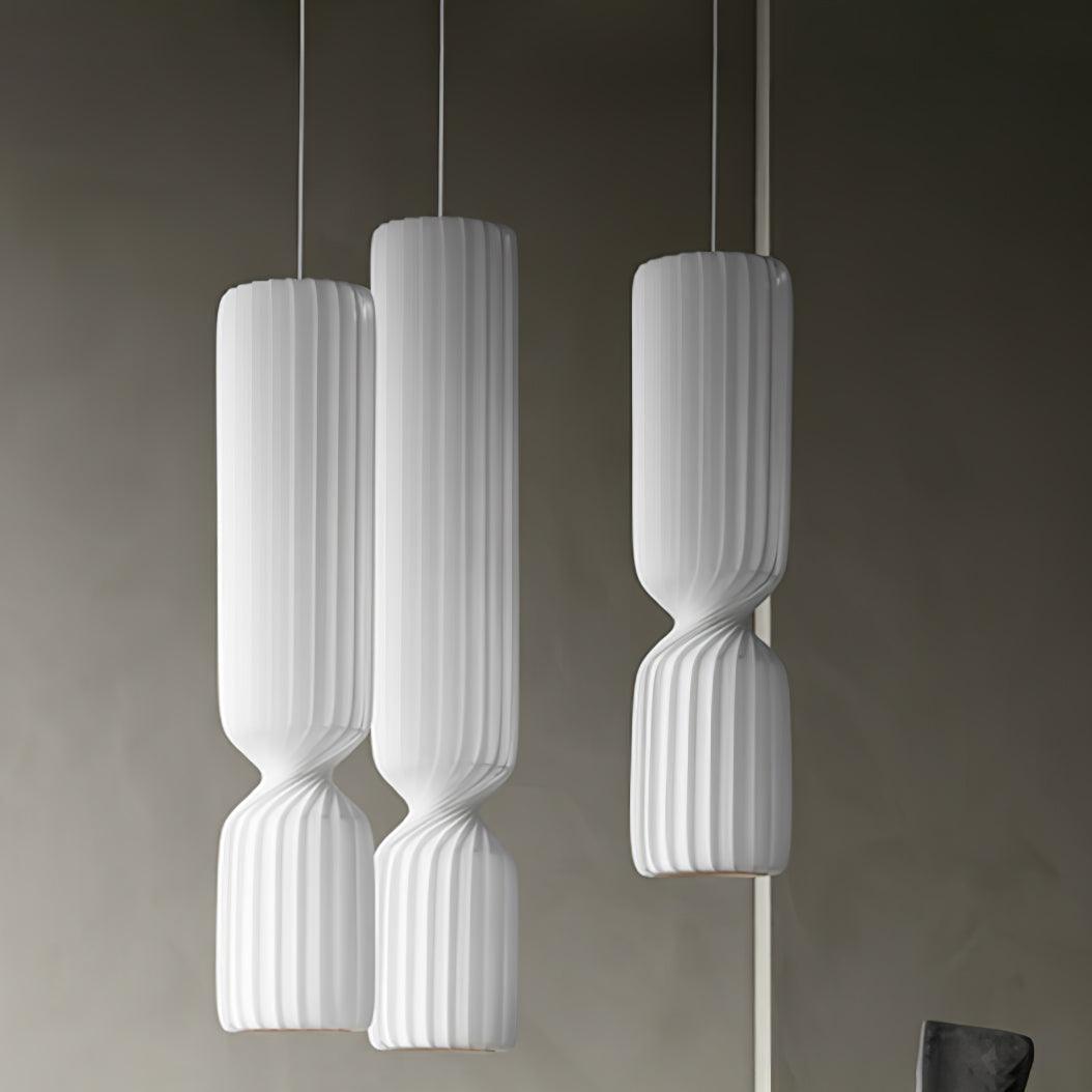 Twist Minimalistisch PVC Pendelleuchte-Letslighting