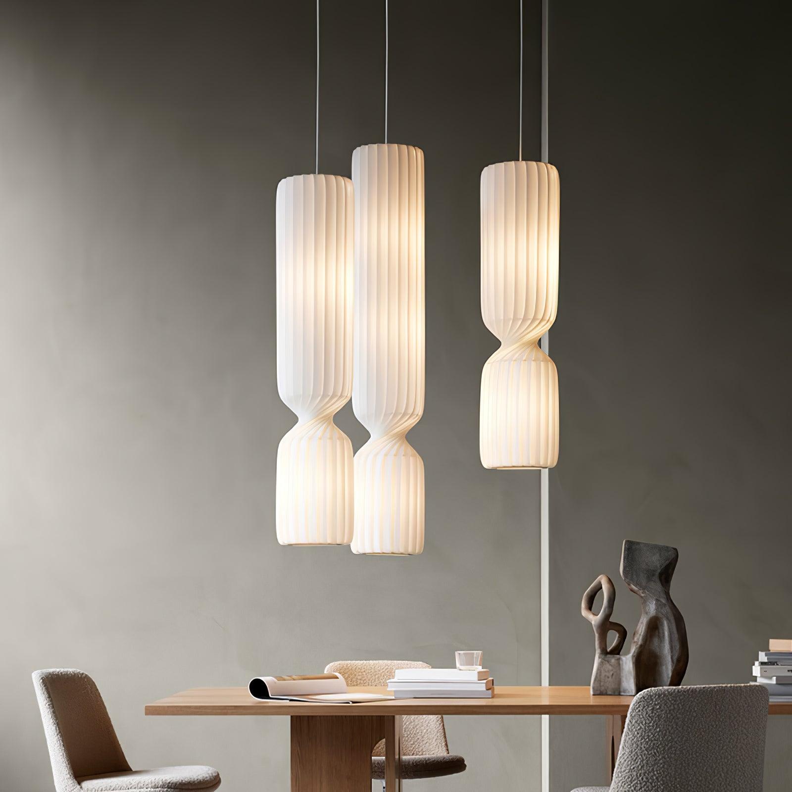 Twist Minimalistisch PVC Pendelleuchte-Letslighting