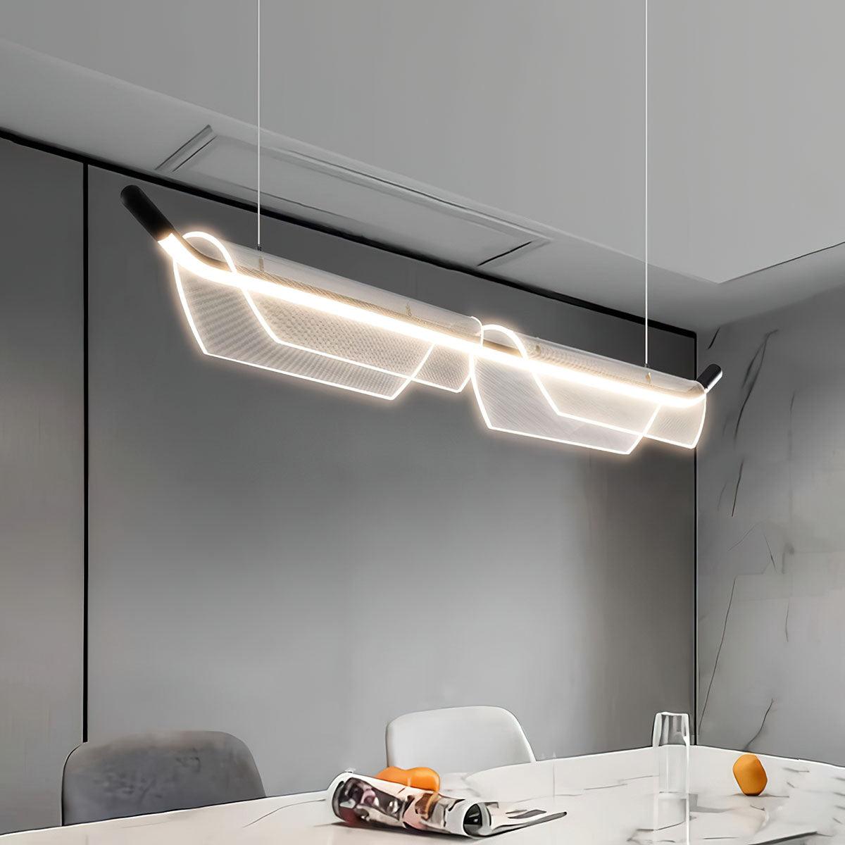 Vire Minimalistische Pendelleuchte-Letslighting