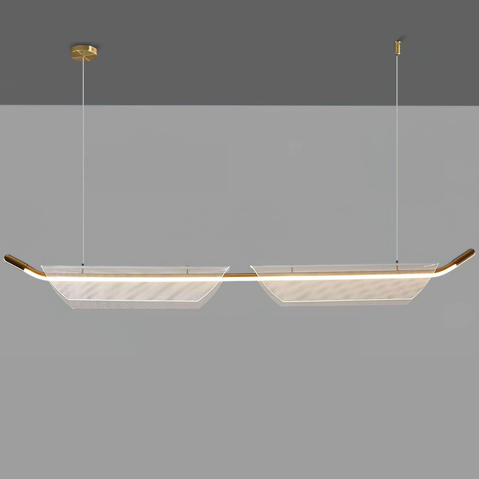Vire Minimalistische Pendelleuchte-Letslighting
