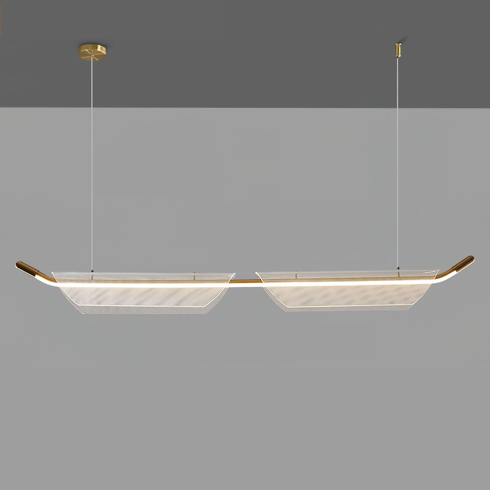Vire Minimalistische Pendelleuchte-Letslighting