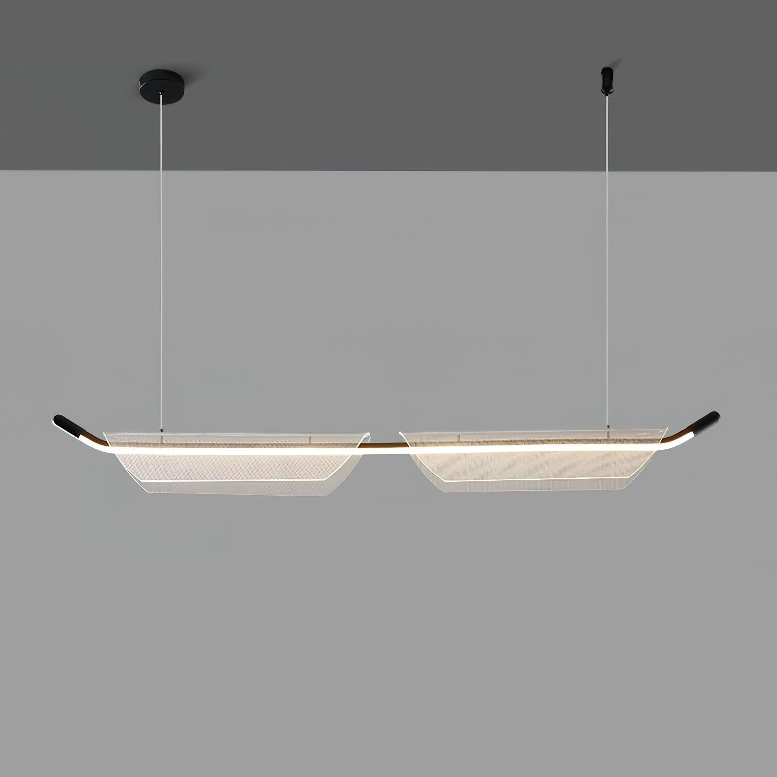 Vire Minimalistische Pendelleuchte-Letslighting