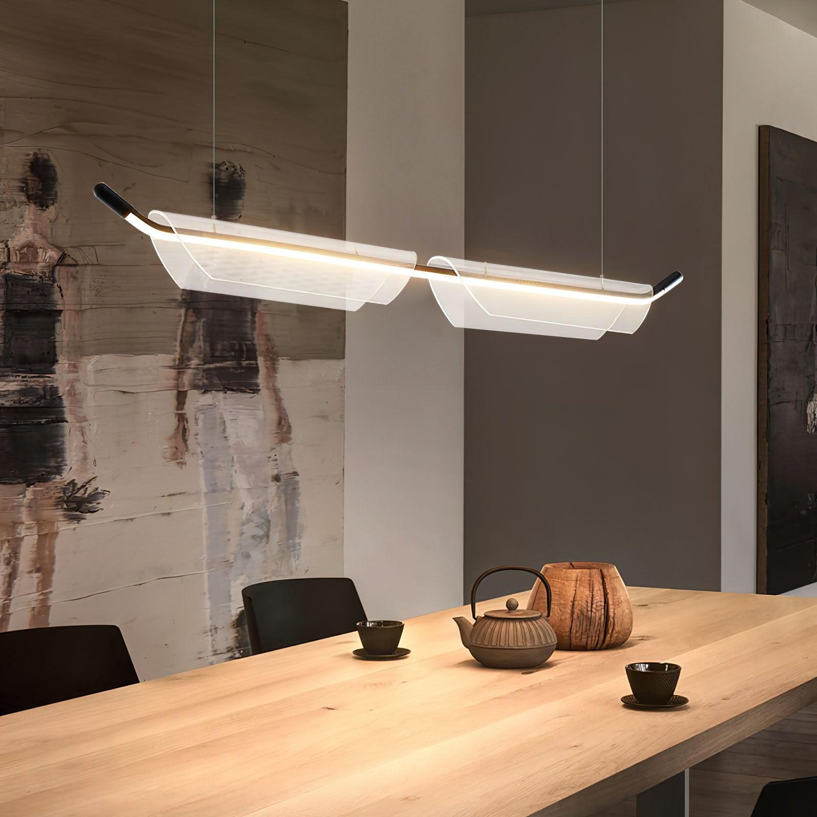 Vire Minimalistische Pendelleuchte-Letslighting