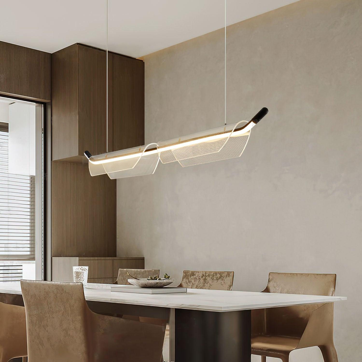 Vire Minimalistische Pendelleuchte-Letslighting