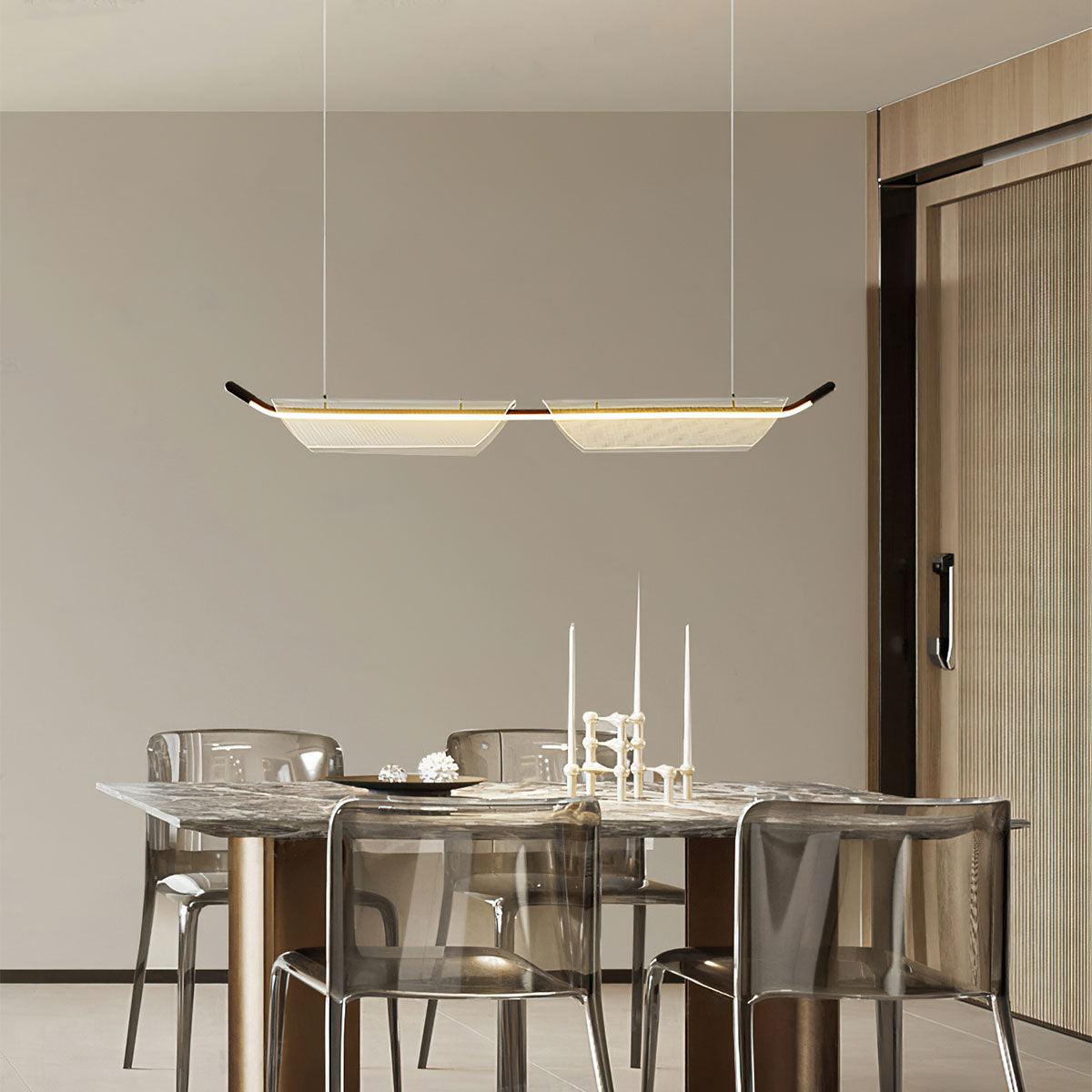 Vire Minimalistische Pendelleuchte-Letslighting