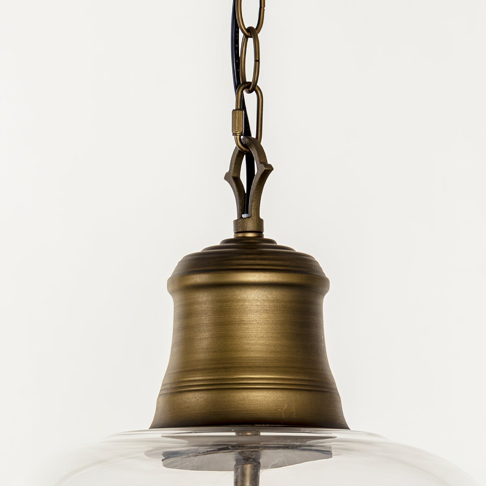 Sysolion Vintage Eleganz Glas Pendelleuchte-Letslighting