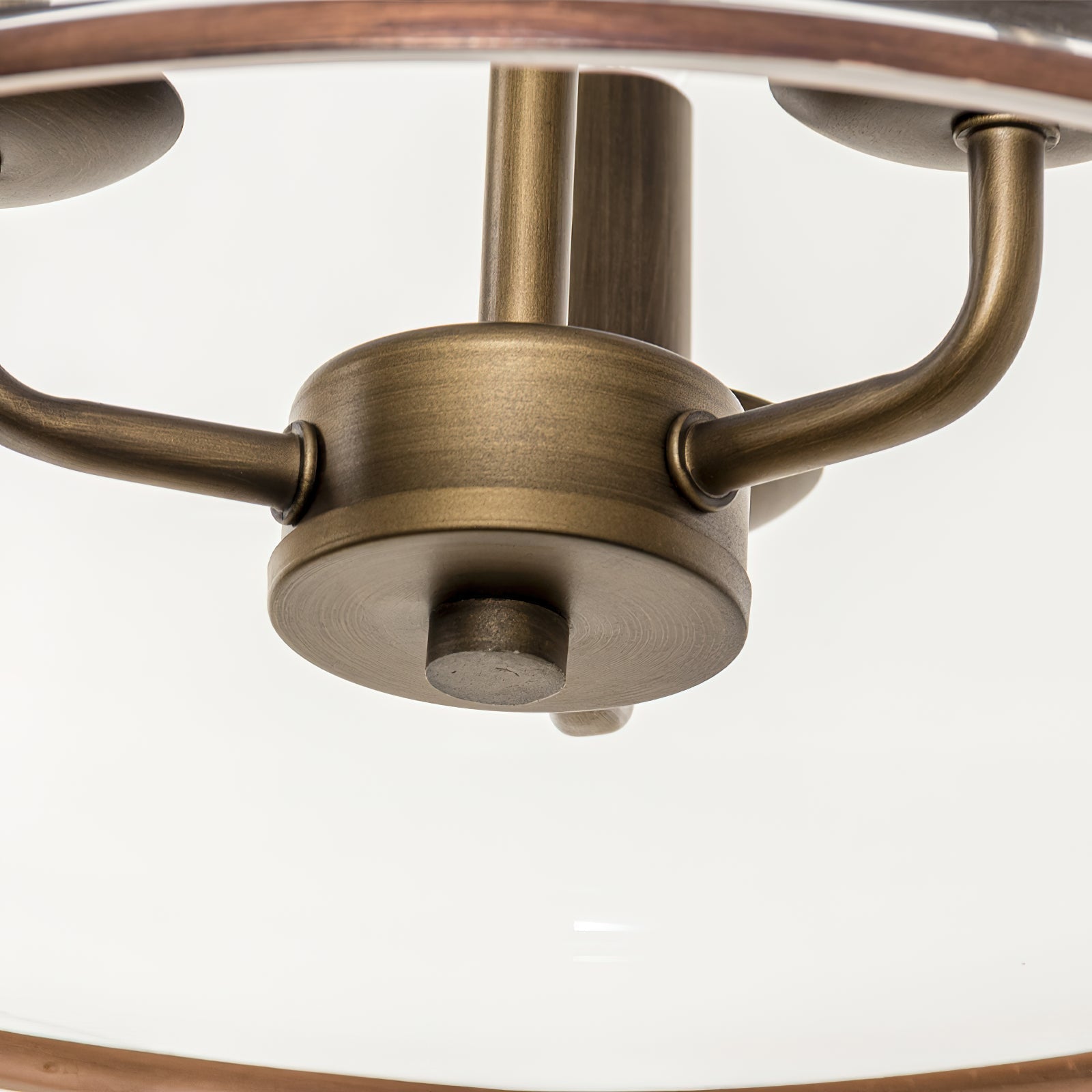 Sysolion Vintage Eleganz Glas Pendelleuchte-Letslighting