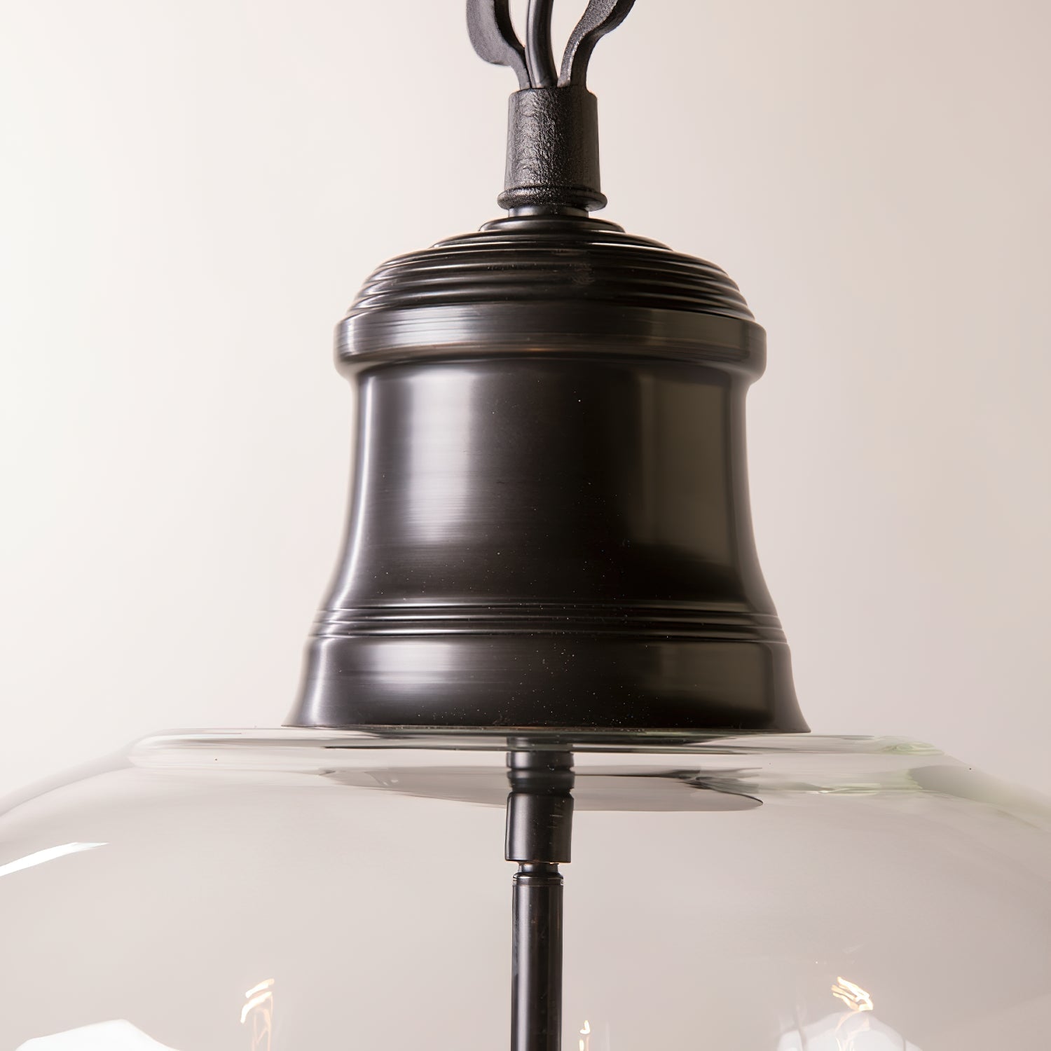 Sysolion Vintage Eleganz Glas Pendelleuchte-Letslighting