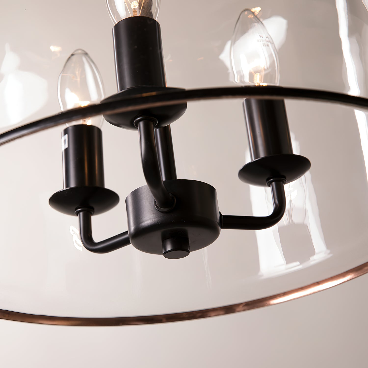 Sysolion Vintage Eleganz Glas Pendelleuchte-Letslighting