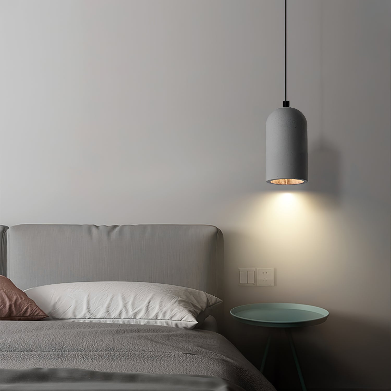 Zeloran Terrazzo Industrie-Pendelleuchte-Letslighting