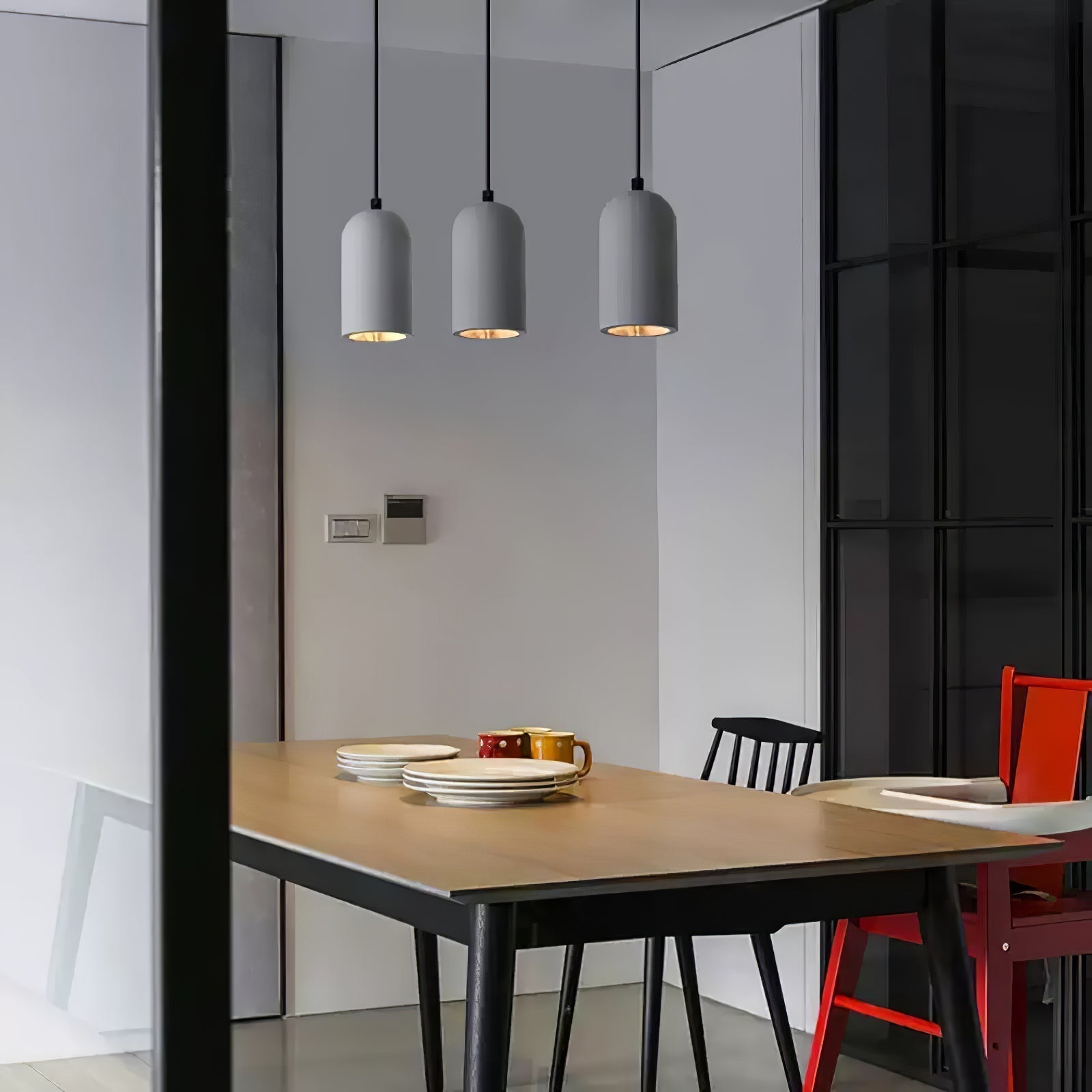 Zeloran Terrazzo Industrie-Pendelleuchte-Letslighting
