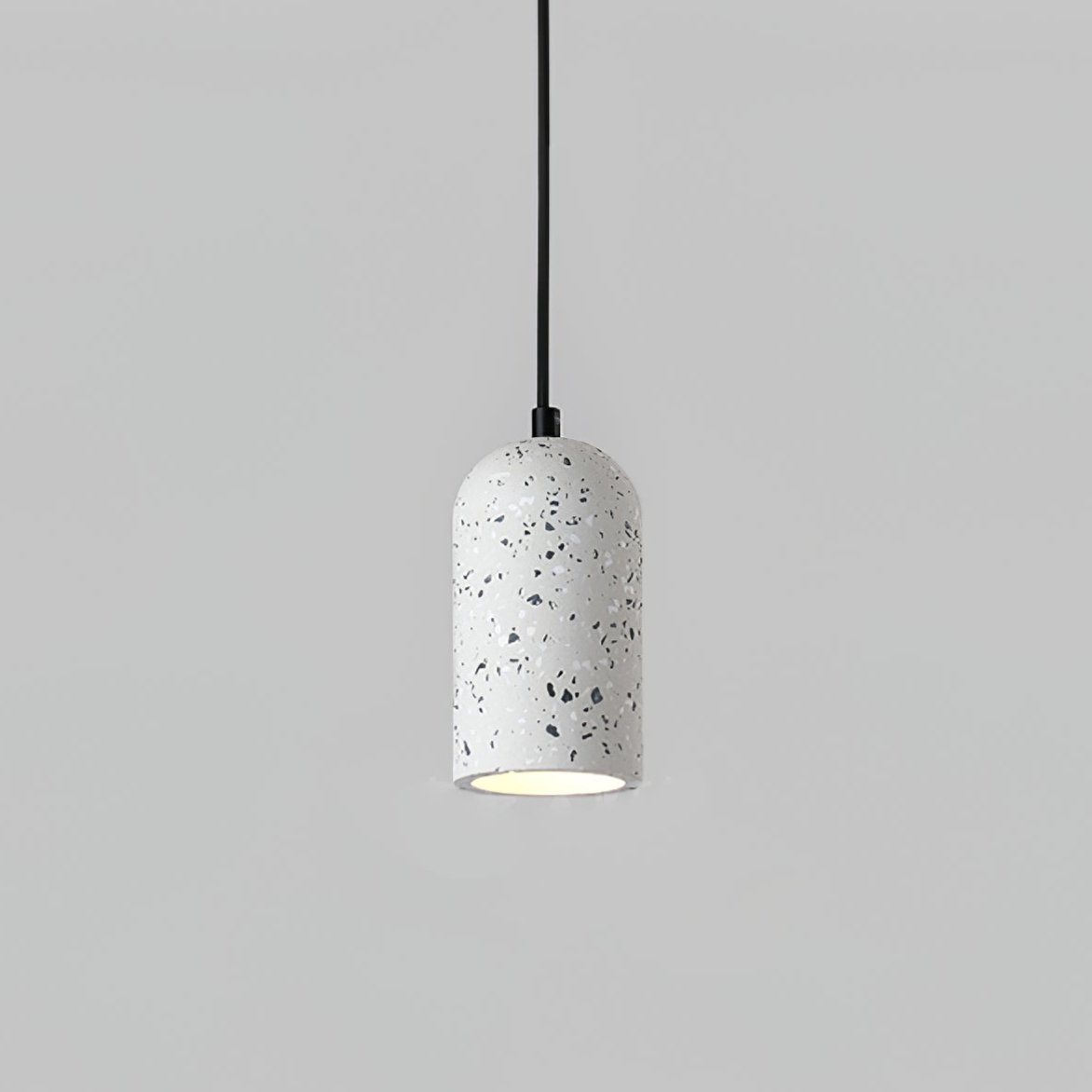 Zeloran Terrazzo Industrie-Pendelleuchte-Letslighting