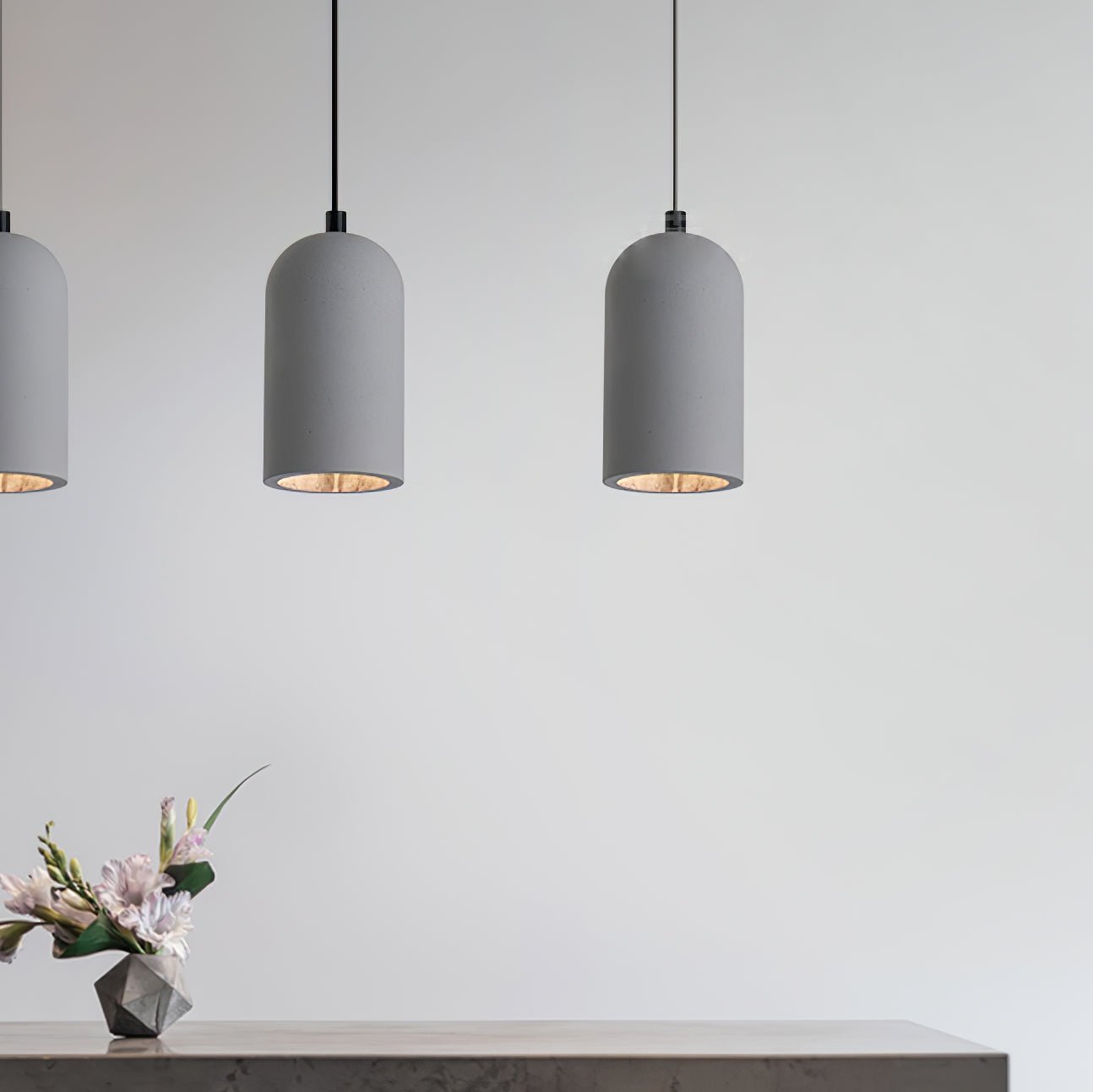Zeloran Terrazzo Industrie-Pendelleuchte-Letslighting