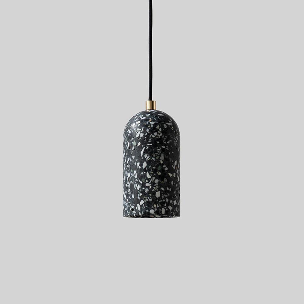 Zeloran Terrazzo Industrie-Pendelleuchte-Letslighting